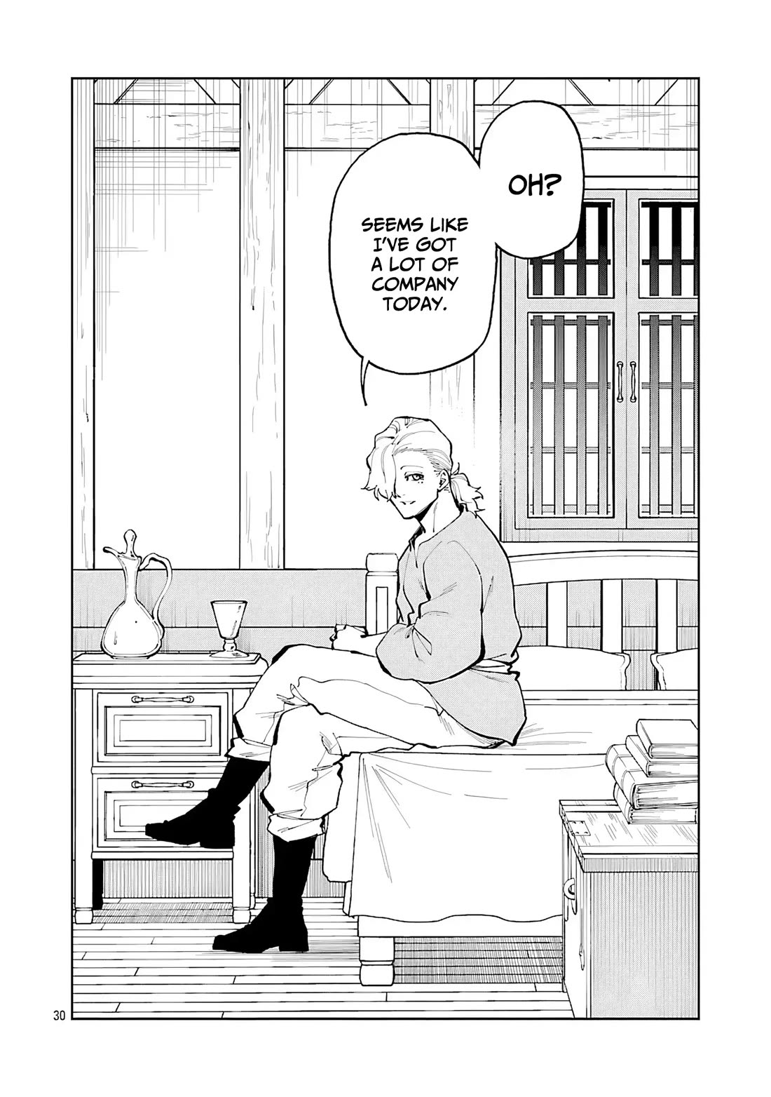 An Old Man From the Countryside Becomes a Swords Saint: I Was Just a Rural Sword Teacher, but My Successful Students Won’t Leave Me Alone! Chapter 36 - Page 31