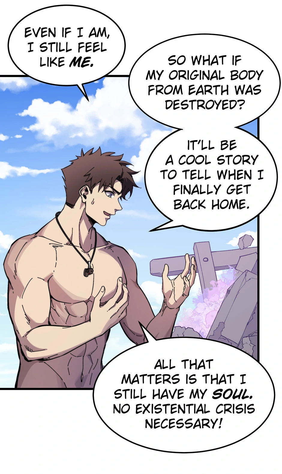 An Outcast In Another World Chapter 47 - Page 43