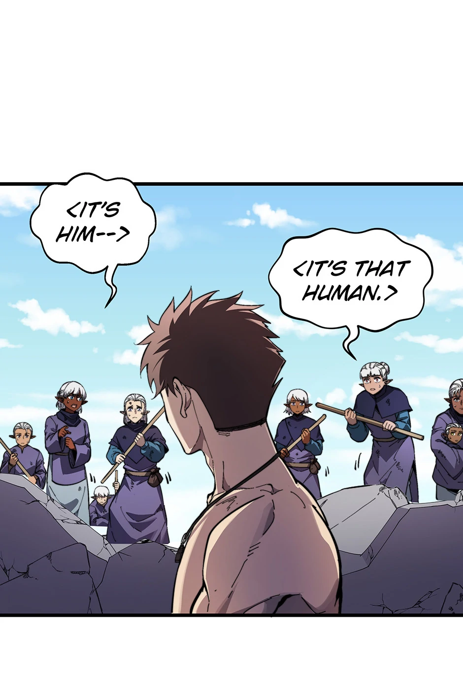 An Outcast In Another World Chapter 47 - Page 51