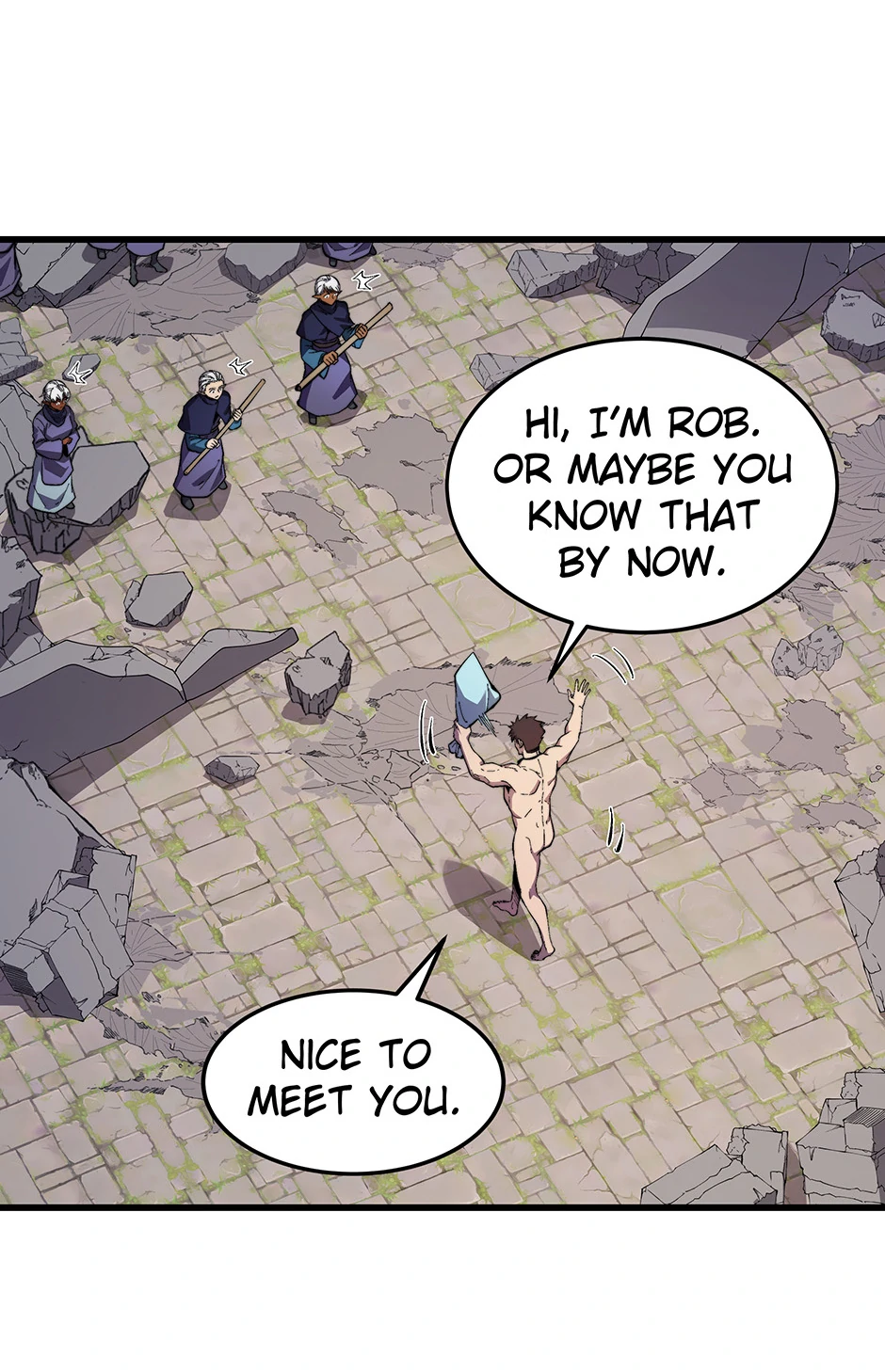 An Outcast In Another World Chapter 47 - Page 53