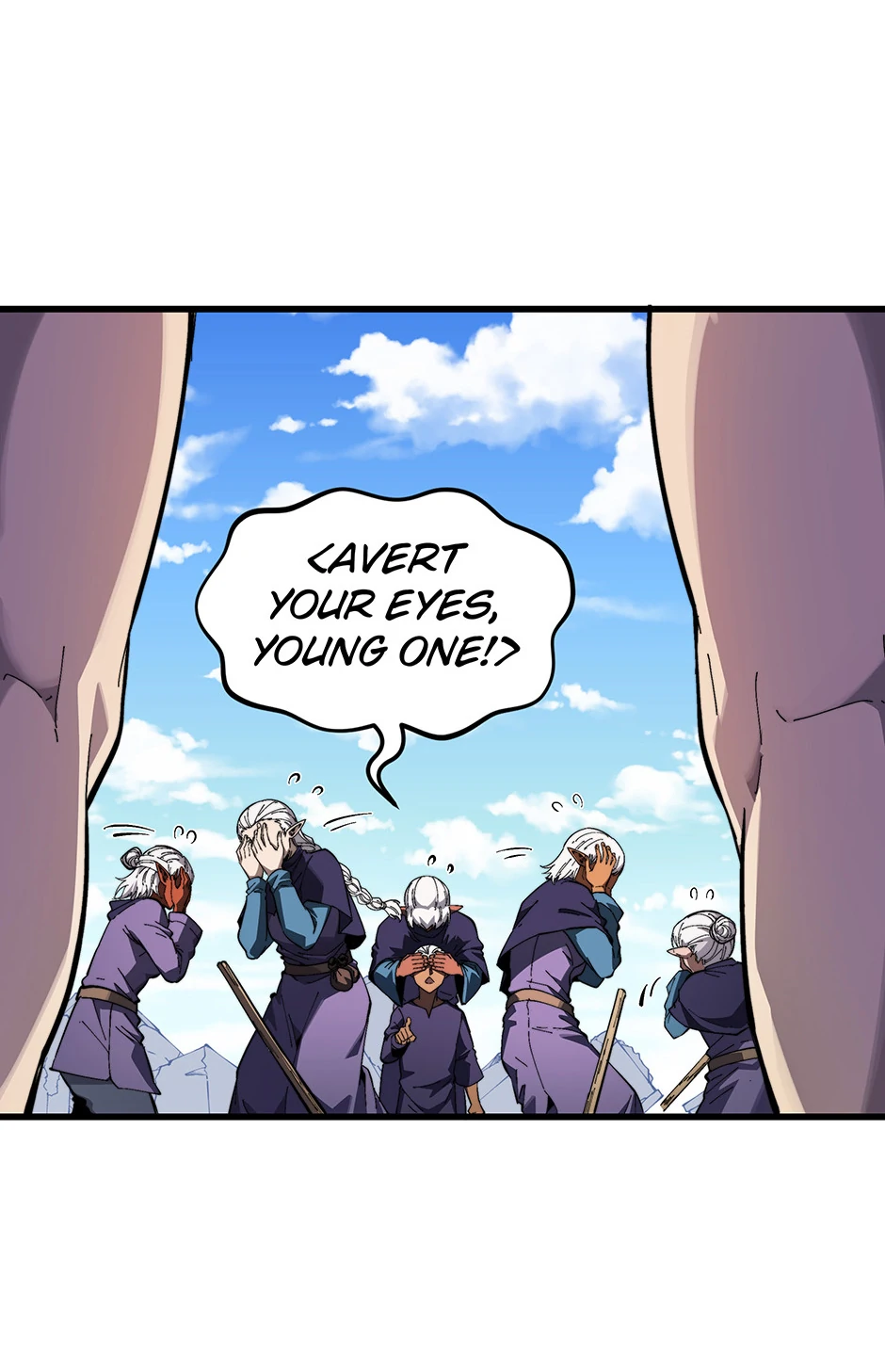 An Outcast In Another World Chapter 47 - Page 54