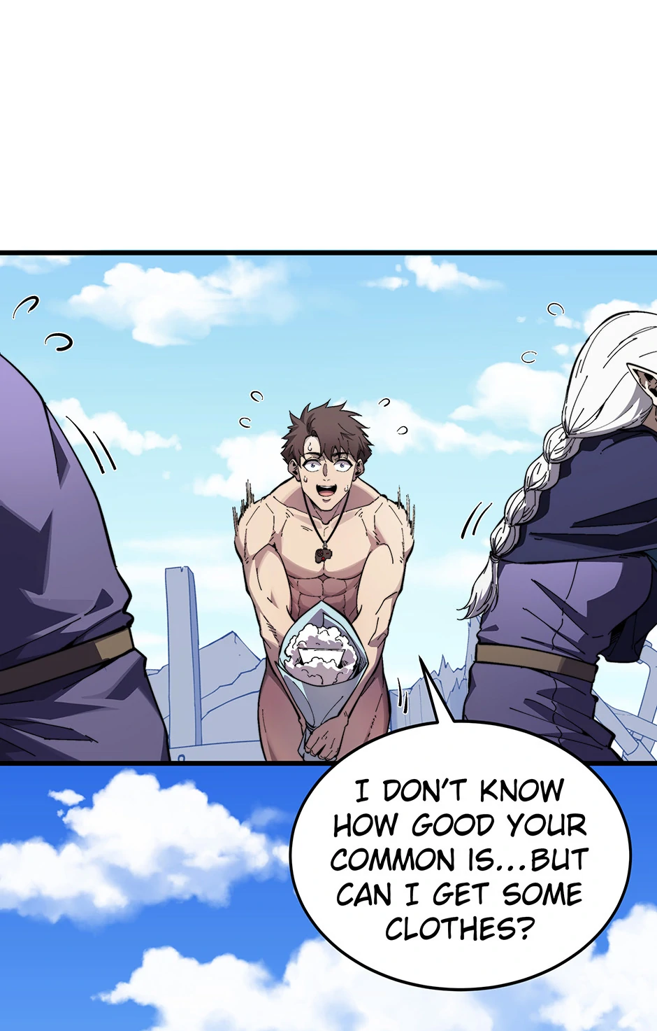 An Outcast In Another World Chapter 47 - Page 55