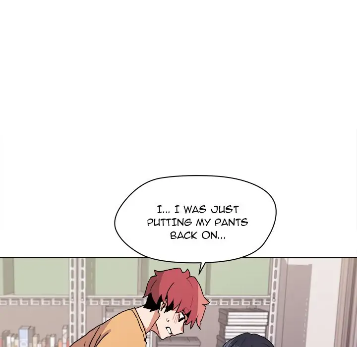 An Outsider’s Way In Chapter 12 - Page 36