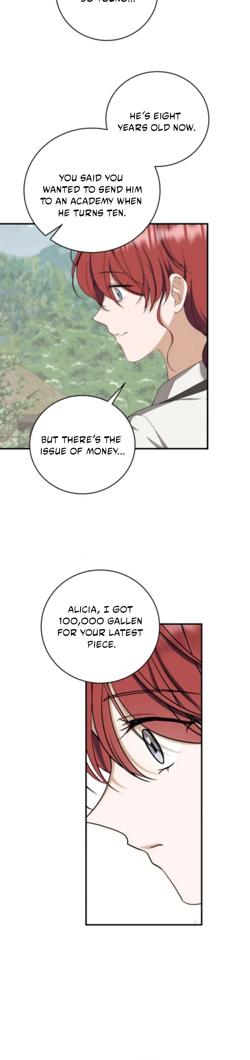 An Unexpected Engagement Chapter 48 - Page 56