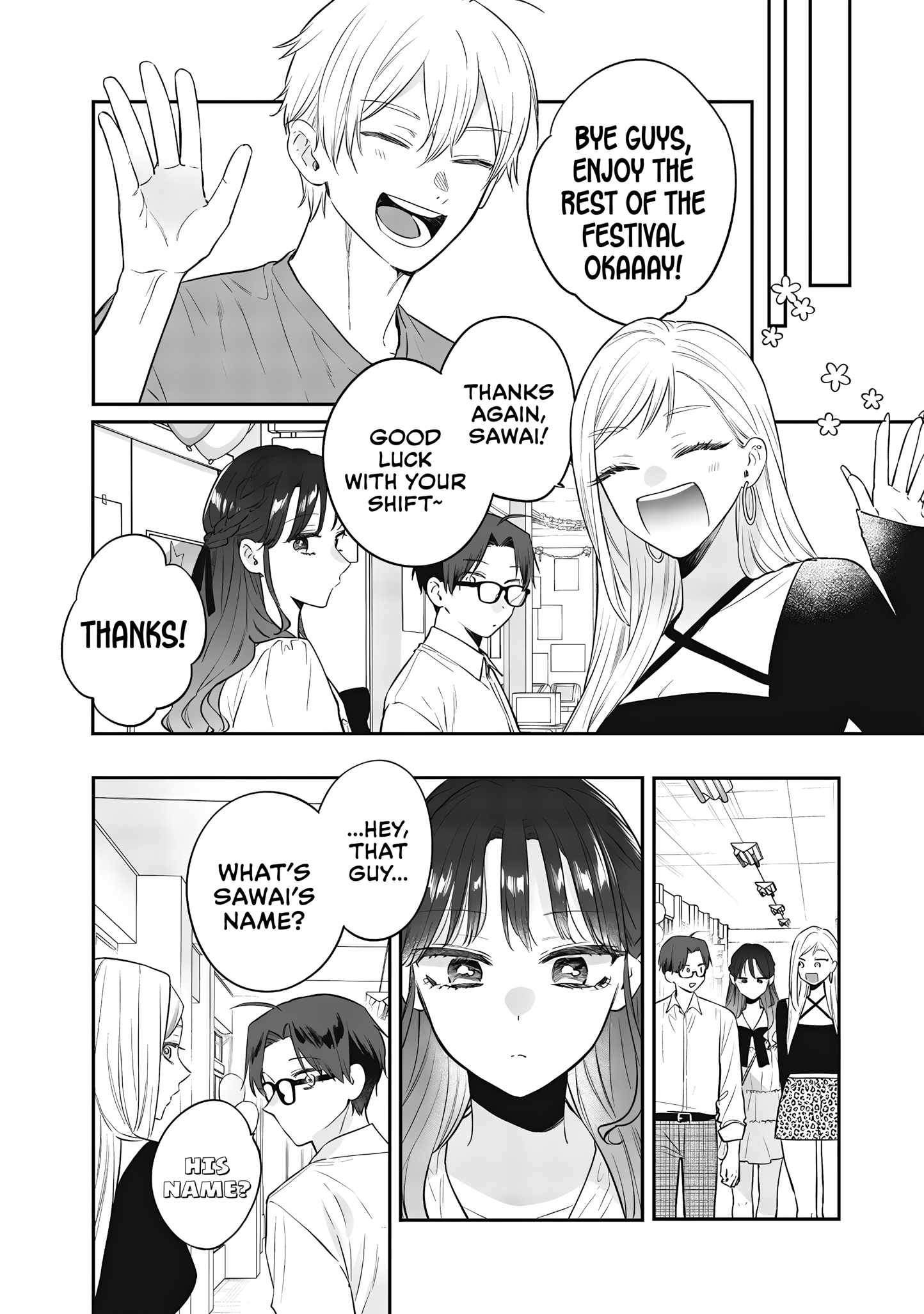 Ane no Tomodachi Chapter 23 - Page 36