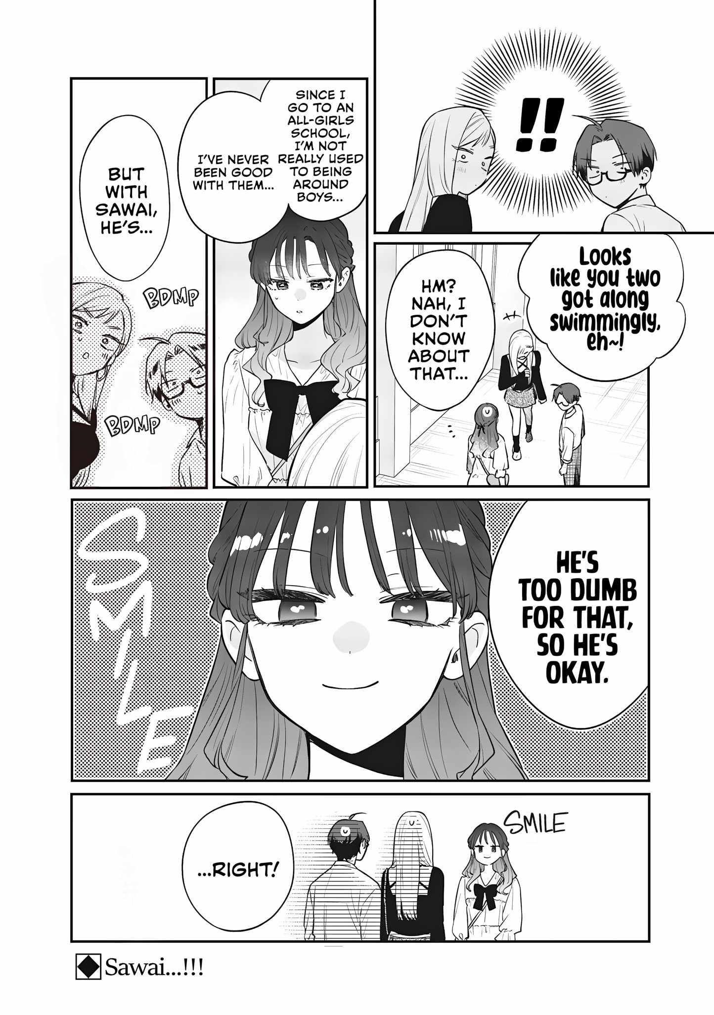 Ane no Tomodachi Chapter 23 - Page 38