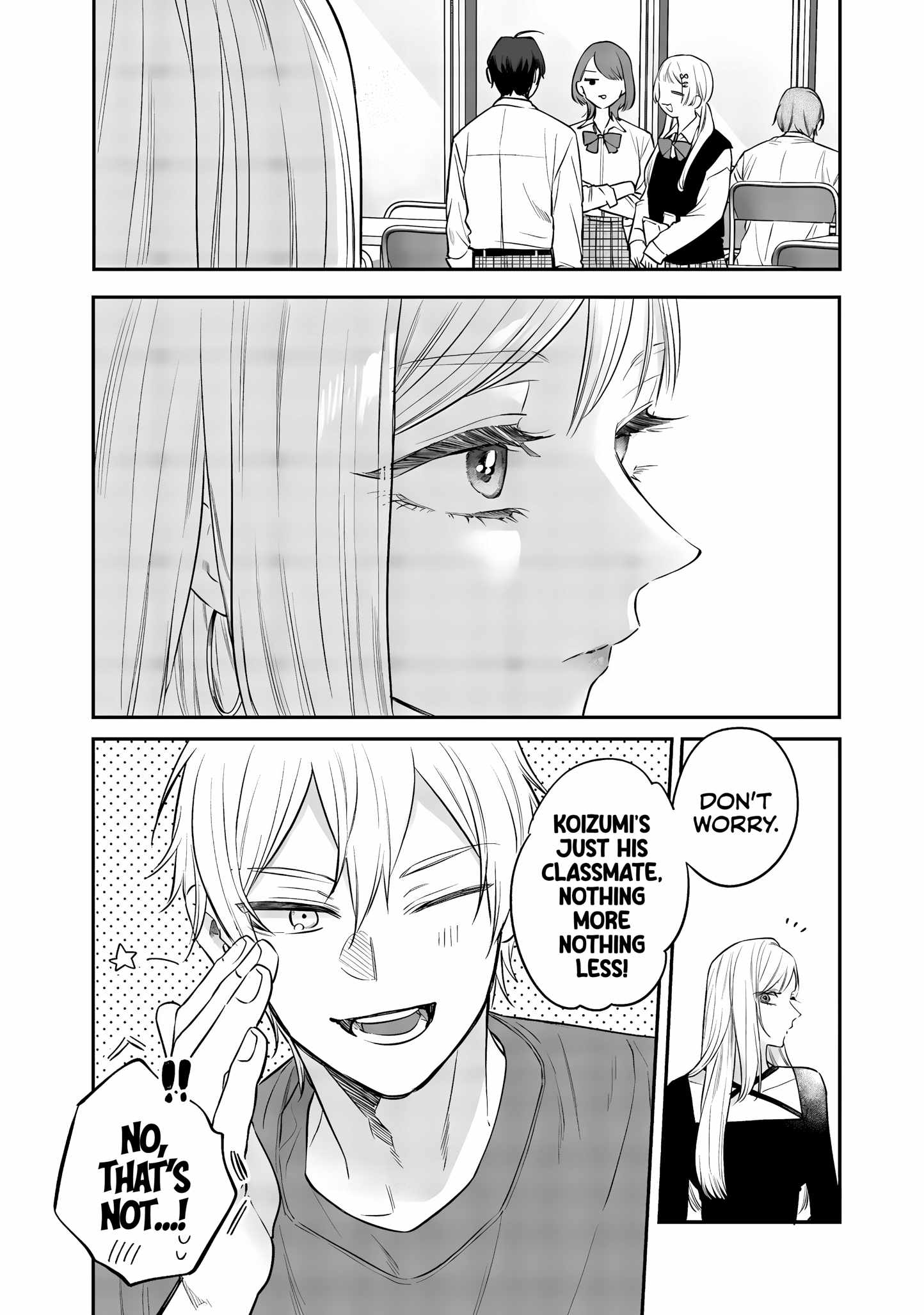 Ane no Tomodachi Chapter 23 - Page 8