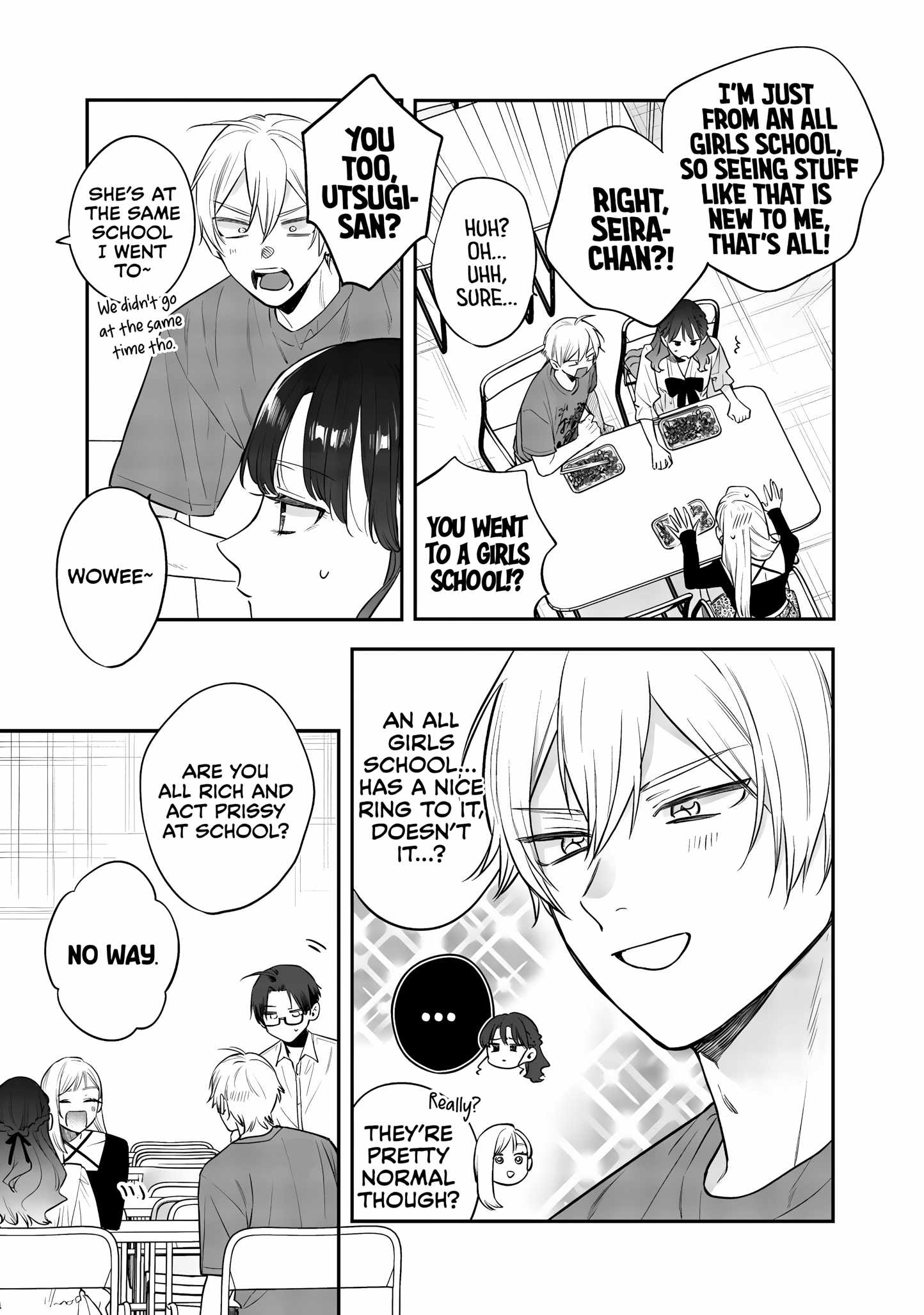 Ane no Tomodachi Chapter 23 - Page 9