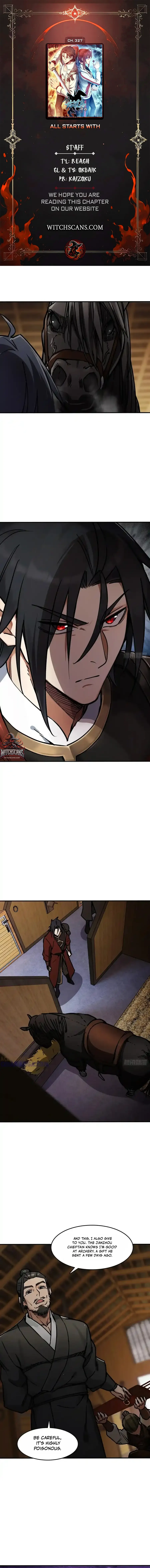 Another Beginning With the Guhuo Bird Chapter 327 - Page 1