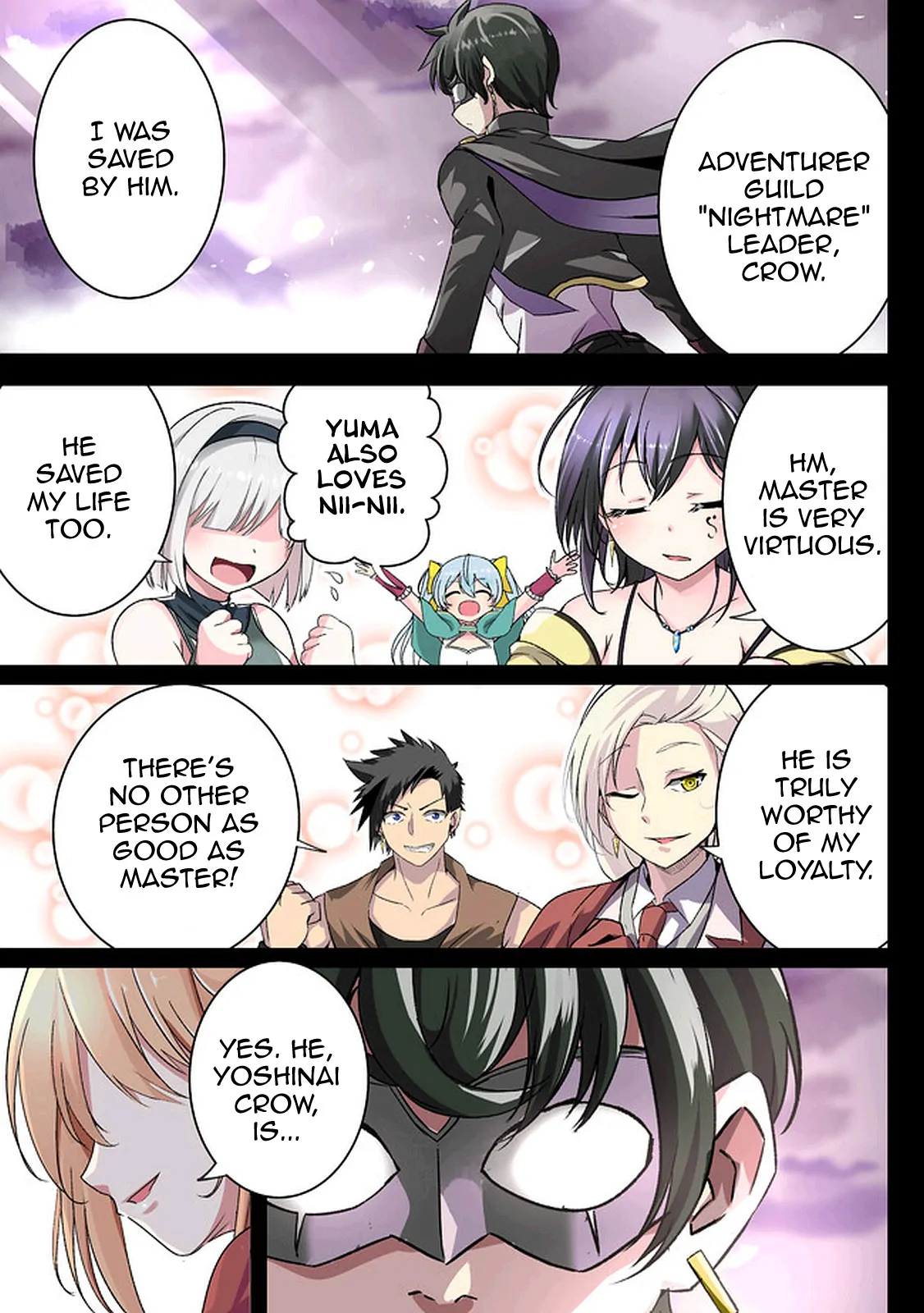 Another World’s Highest Guild Leader ~I’m the Weakest in the Guild, but I Can’t Quit the Guild Because of the Heavy Love of All the Guild Members~ Chapter 1 - Page 2