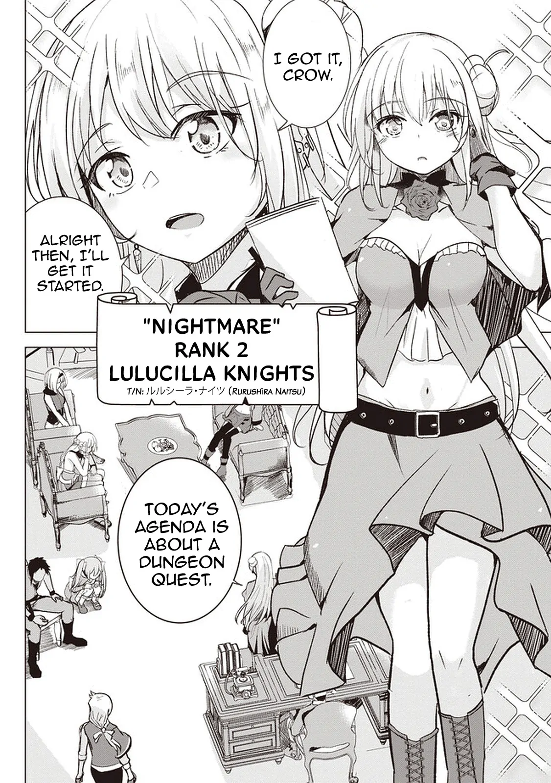 Another World’s Highest Guild Leader ~I’m the Weakest in the Guild, but I Can’t Quit the Guild Because of the Heavy Love of All the Guild Members~ Chapter 1 - Page 15