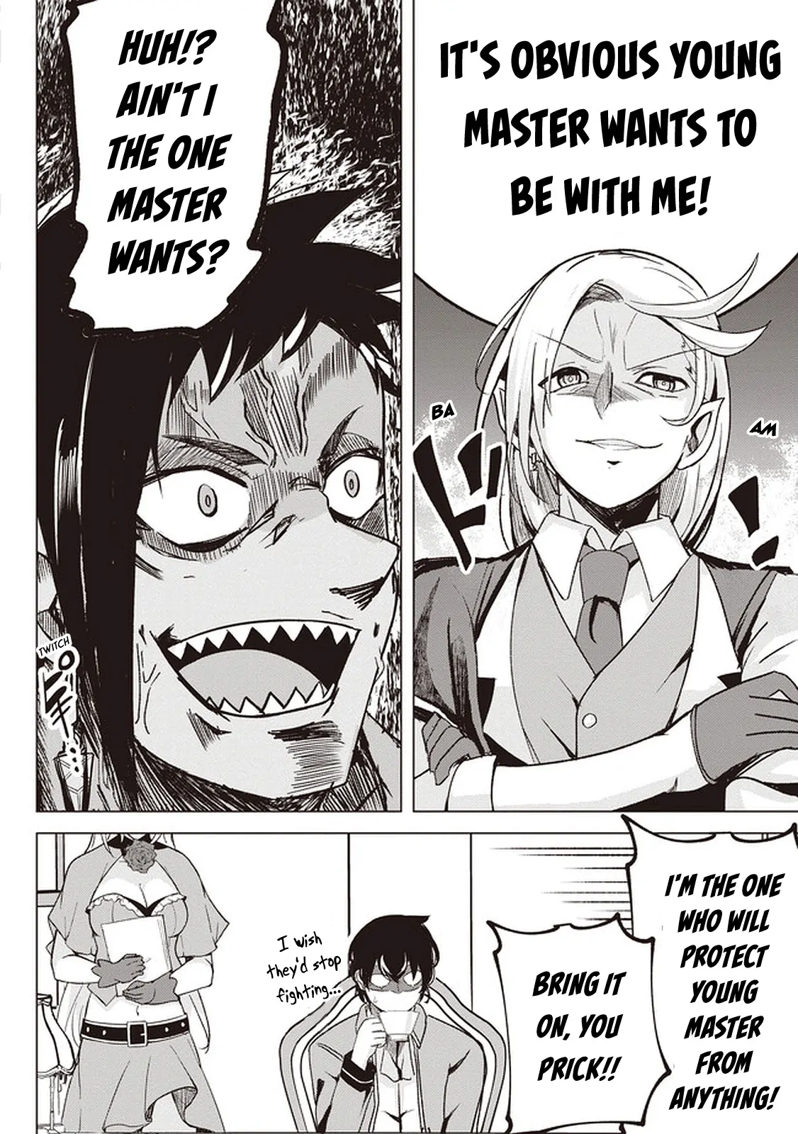 Another World’s Highest Guild Leader ~I’m the Weakest in the Guild, but I Can’t Quit the Guild Because of the Heavy Love of All the Guild Members~ Chapter 1 - Page 21