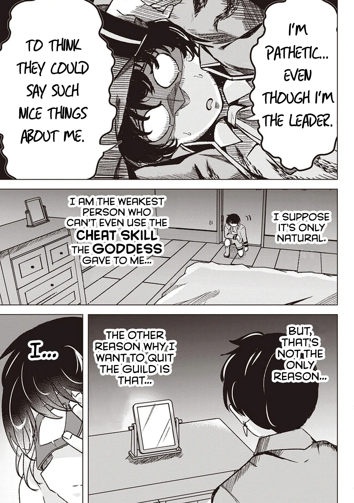 Another World’s Highest Guild Leader ~I’m the Weakest in the Guild, but I Can’t Quit the Guild Because of the Heavy Love of All the Guild Members~ Chapter 1 - Page 32