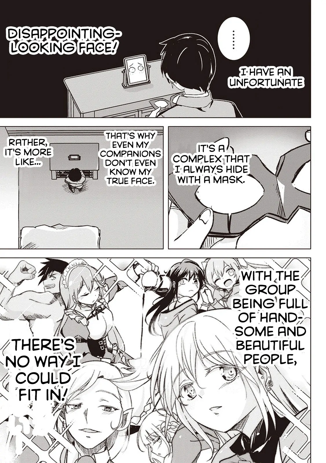 Another World’s Highest Guild Leader ~I’m the Weakest in the Guild, but I Can’t Quit the Guild Because of the Heavy Love of All the Guild Members~ Chapter 1 - Page 34