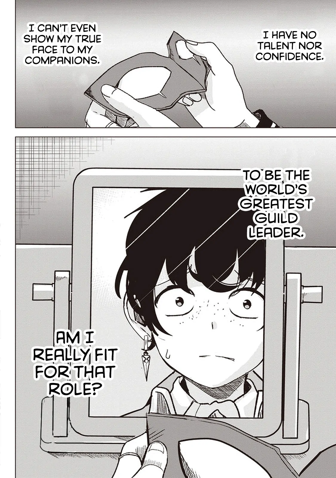 Another World’s Highest Guild Leader ~I’m the Weakest in the Guild, but I Can’t Quit the Guild Because of the Heavy Love of All the Guild Members~ Chapter 1 - Page 35