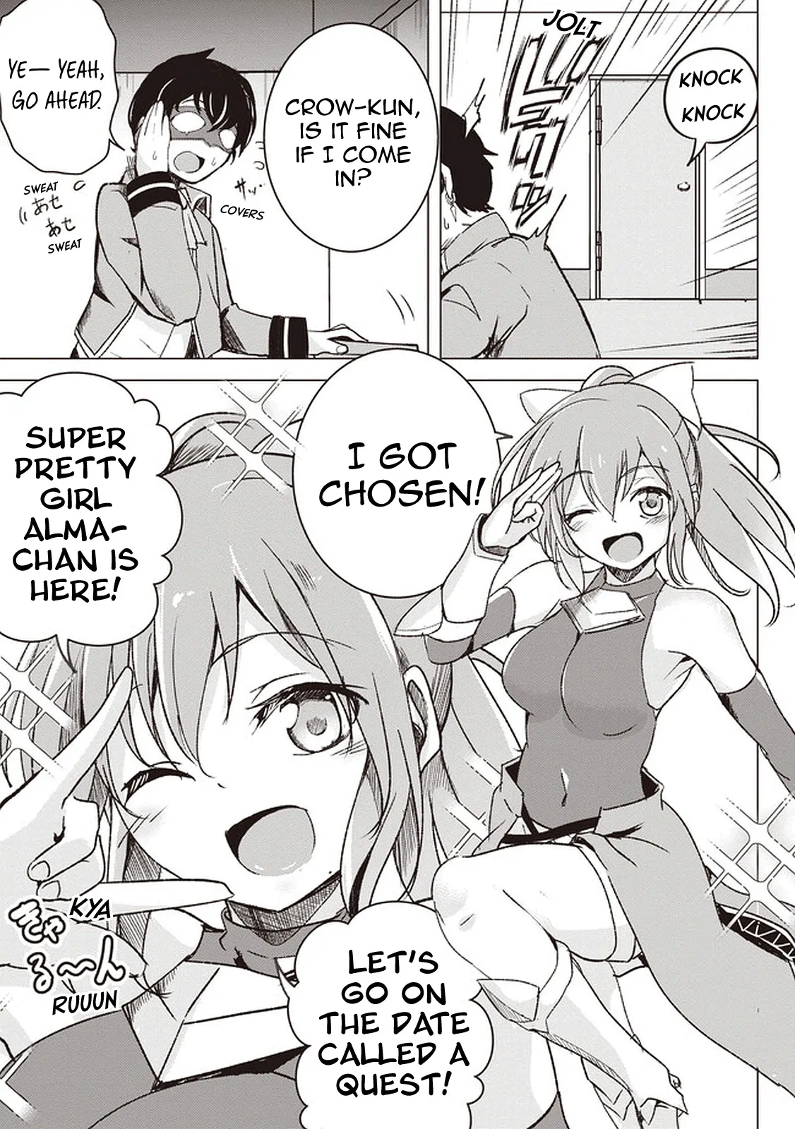 Another World’s Highest Guild Leader ~I’m the Weakest in the Guild, but I Can’t Quit the Guild Because of the Heavy Love of All the Guild Members~ Chapter 1 - Page 36