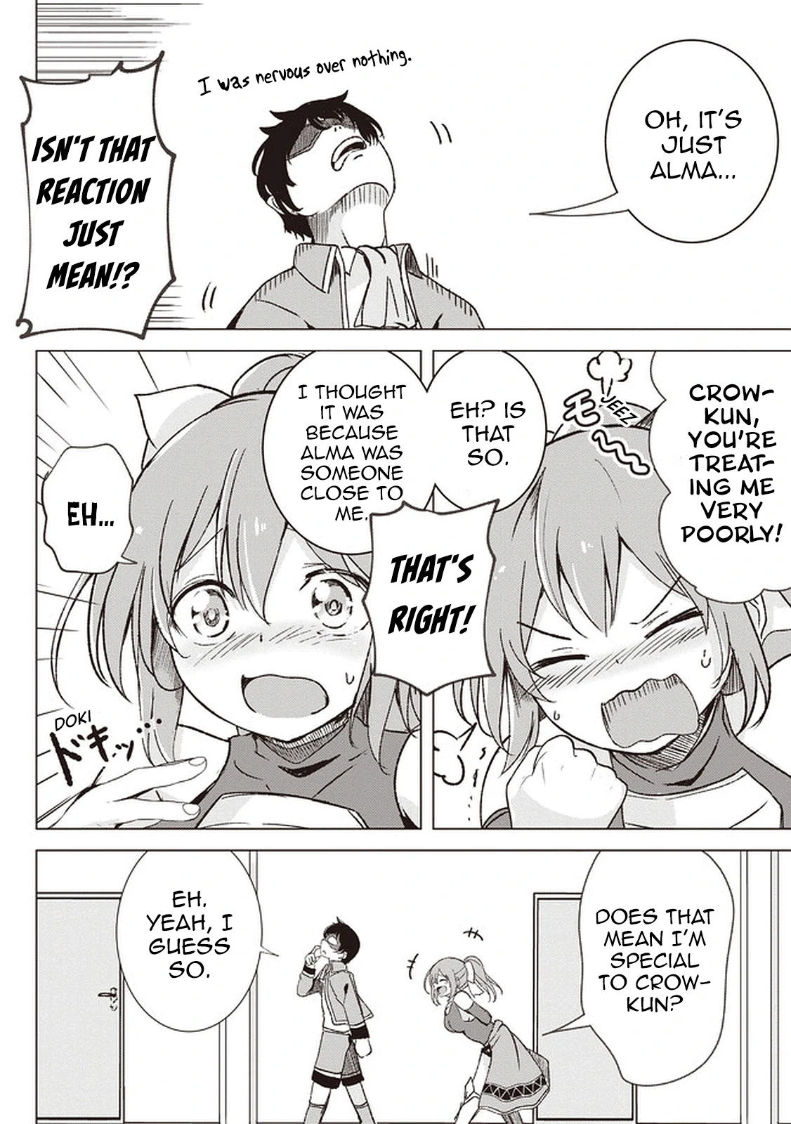 Another World’s Highest Guild Leader ~I’m the Weakest in the Guild, but I Can’t Quit the Guild Because of the Heavy Love of All the Guild Members~ Chapter 1 - Page 37