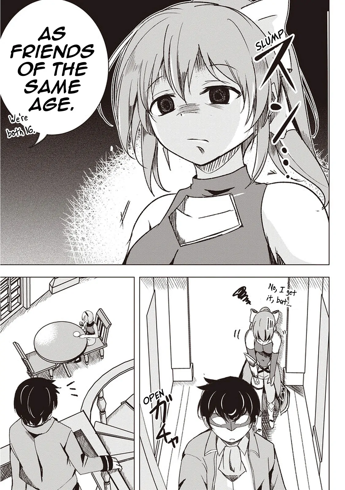 Another World’s Highest Guild Leader ~I’m the Weakest in the Guild, but I Can’t Quit the Guild Because of the Heavy Love of All the Guild Members~ Chapter 1 - Page 38