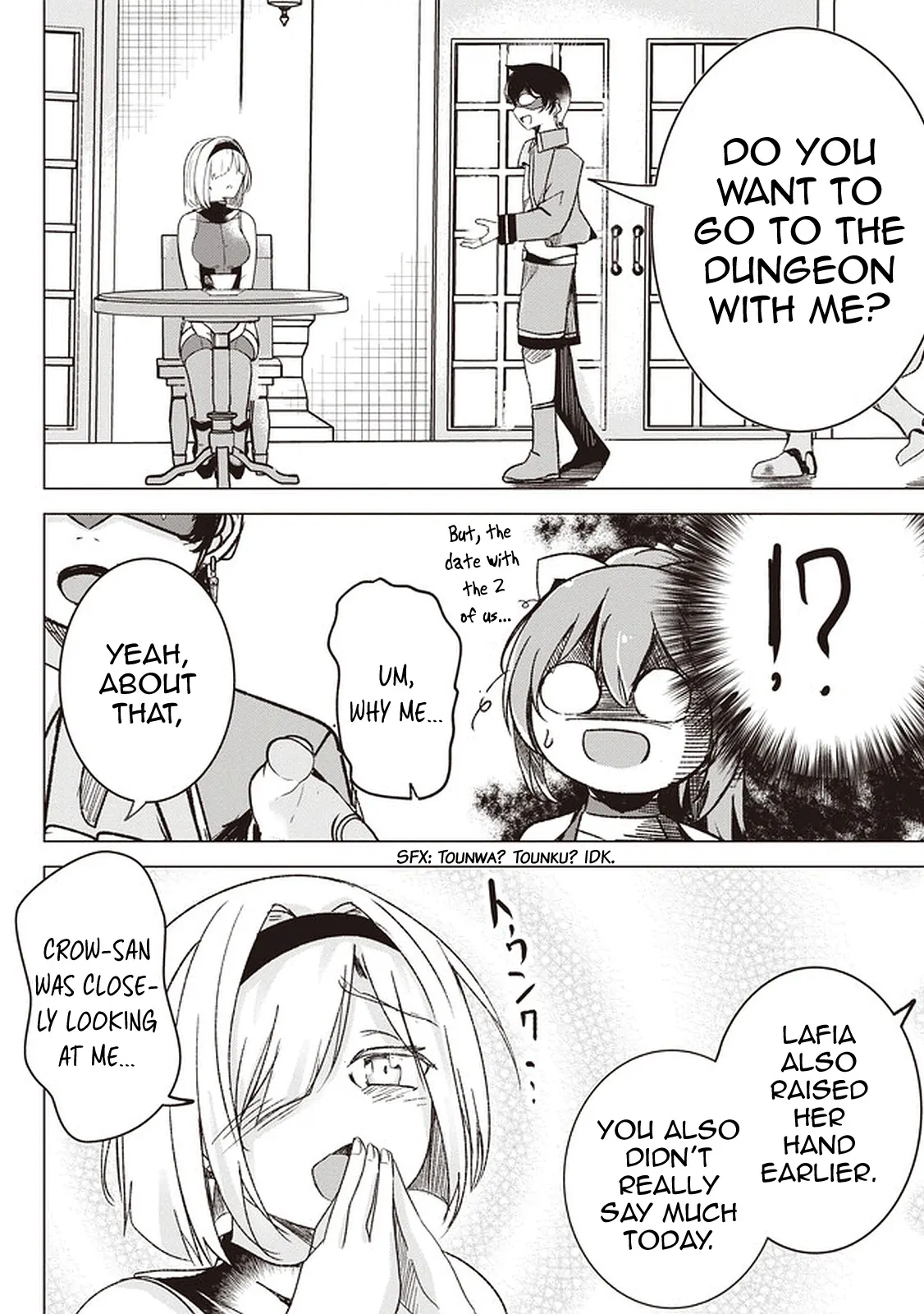 Another World’s Highest Guild Leader ~I’m the Weakest in the Guild, but I Can’t Quit the Guild Because of the Heavy Love of All the Guild Members~ Chapter 1 - Page 41