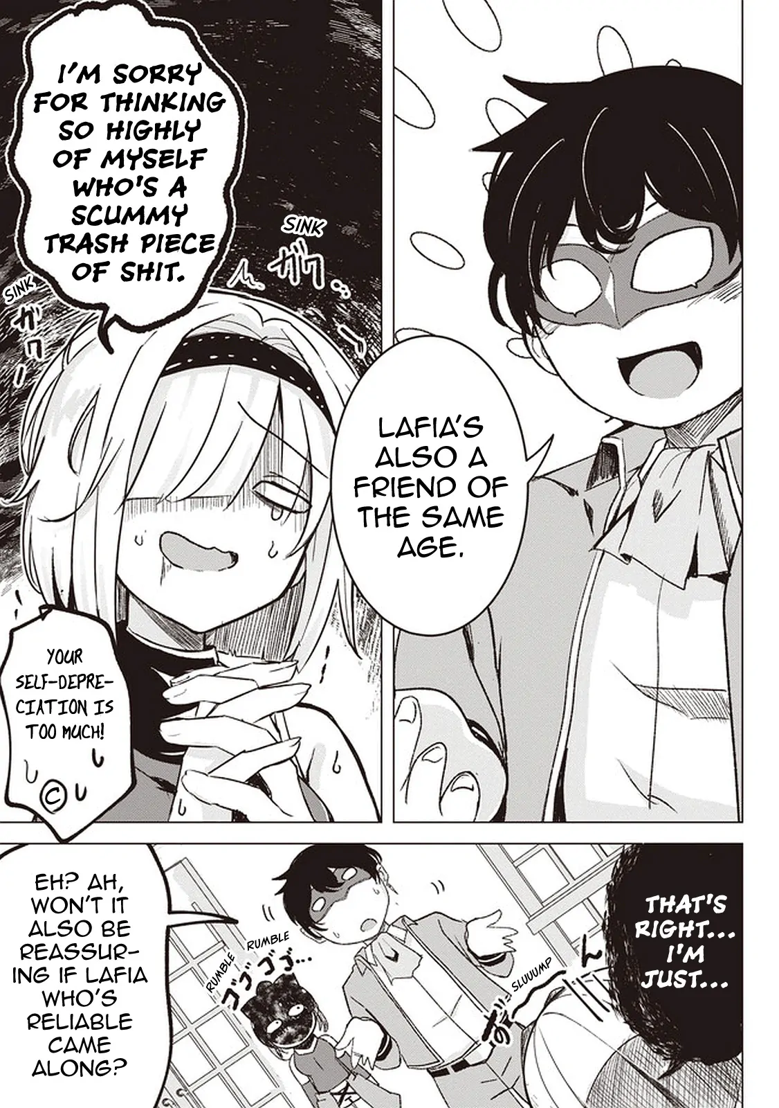 Another World’s Highest Guild Leader ~I’m the Weakest in the Guild, but I Can’t Quit the Guild Because of the Heavy Love of All the Guild Members~ Chapter 1 - Page 42