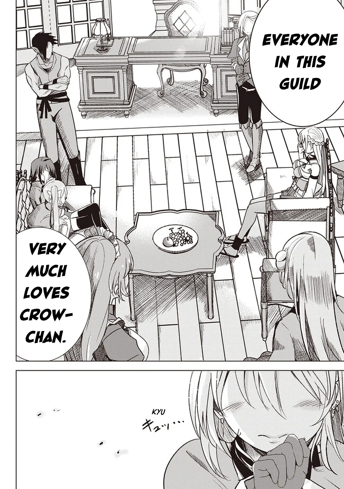 Another World’s Highest Guild Leader ~I’m the Weakest in the Guild, but I Can’t Quit the Guild Because of the Heavy Love of All the Guild Members~ Chapter 1 - Page 49