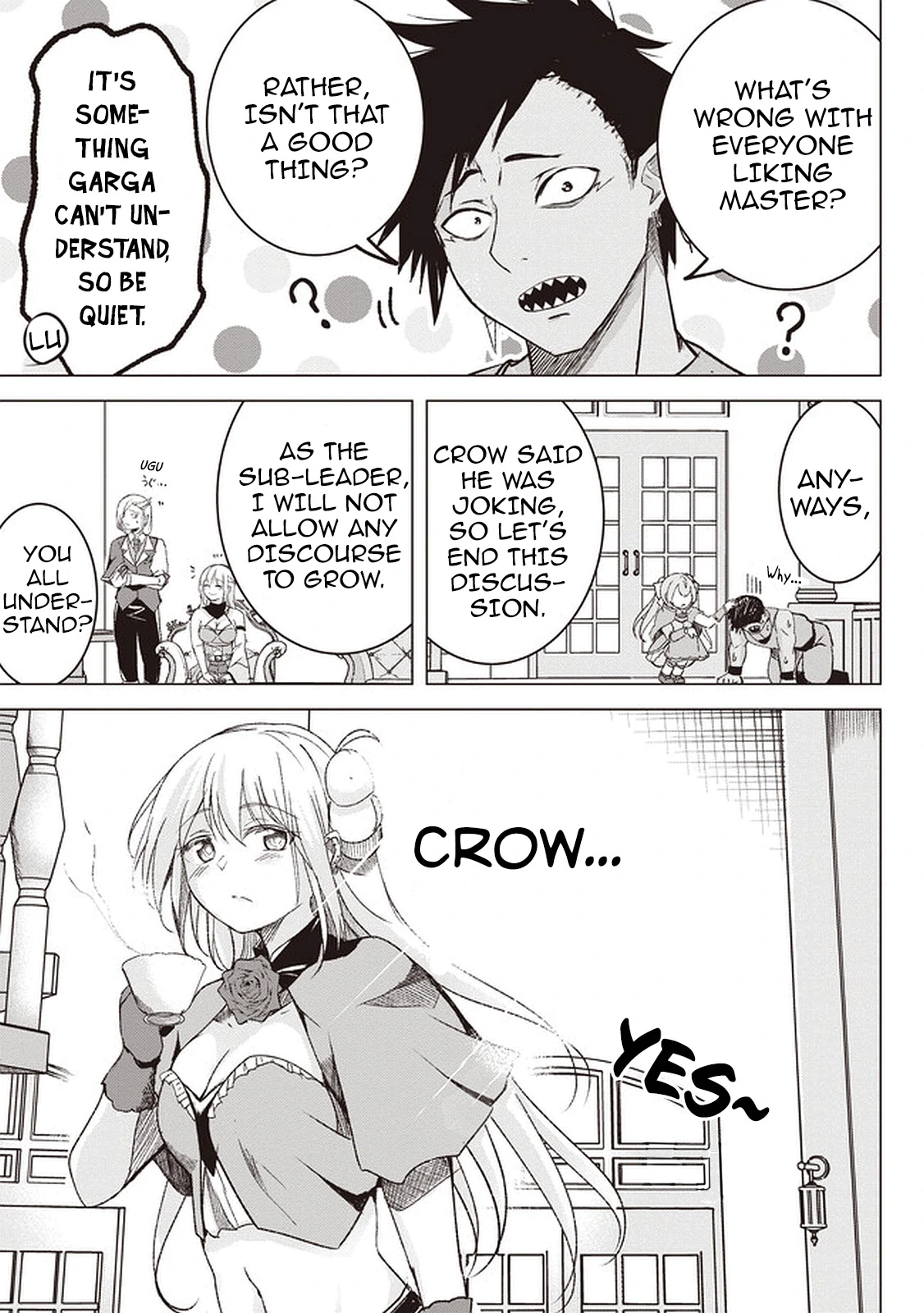 Another World’s Highest Guild Leader ~I’m the Weakest in the Guild, but I Can’t Quit the Guild Because of the Heavy Love of All the Guild Members~ Chapter 1 - Page 50