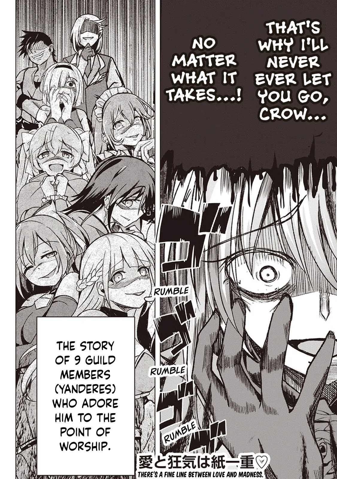 Another World’s Highest Guild Leader ~I’m the Weakest in the Guild, but I Can’t Quit the Guild Because of the Heavy Love of All the Guild Members~ Chapter 1 - Page 55