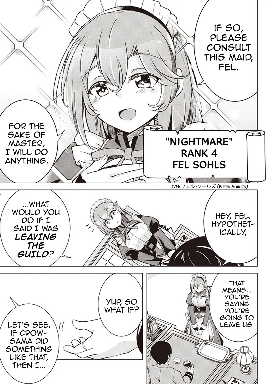 Another World’s Highest Guild Leader ~I’m the Weakest in the Guild, but I Can’t Quit the Guild Because of the Heavy Love of All the Guild Members~ Chapter 1 - Page 8