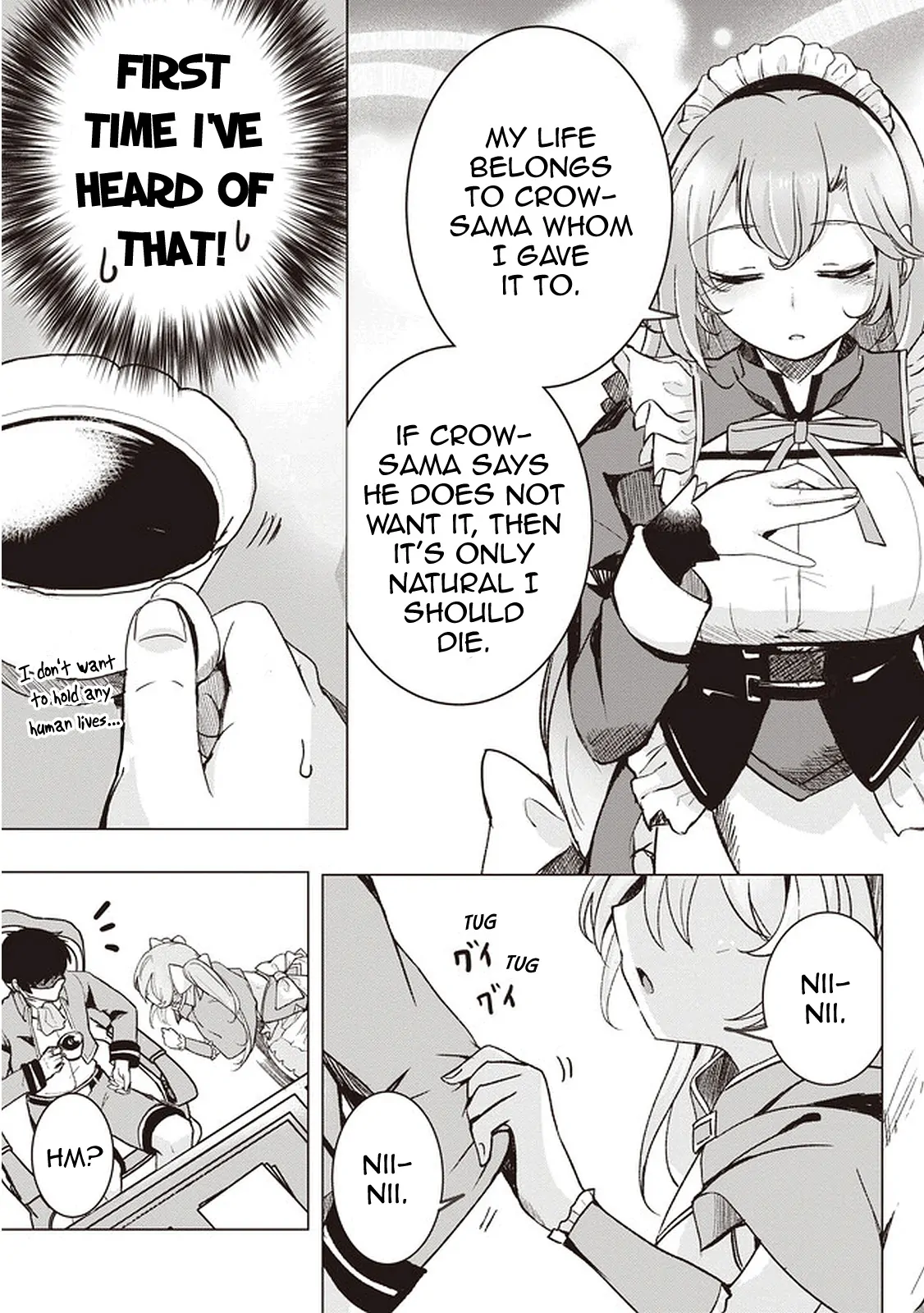 Another World’s Highest Guild Leader ~I’m the Weakest in the Guild, but I Can’t Quit the Guild Because of the Heavy Love of All the Guild Members~ Chapter 1 - Page 10