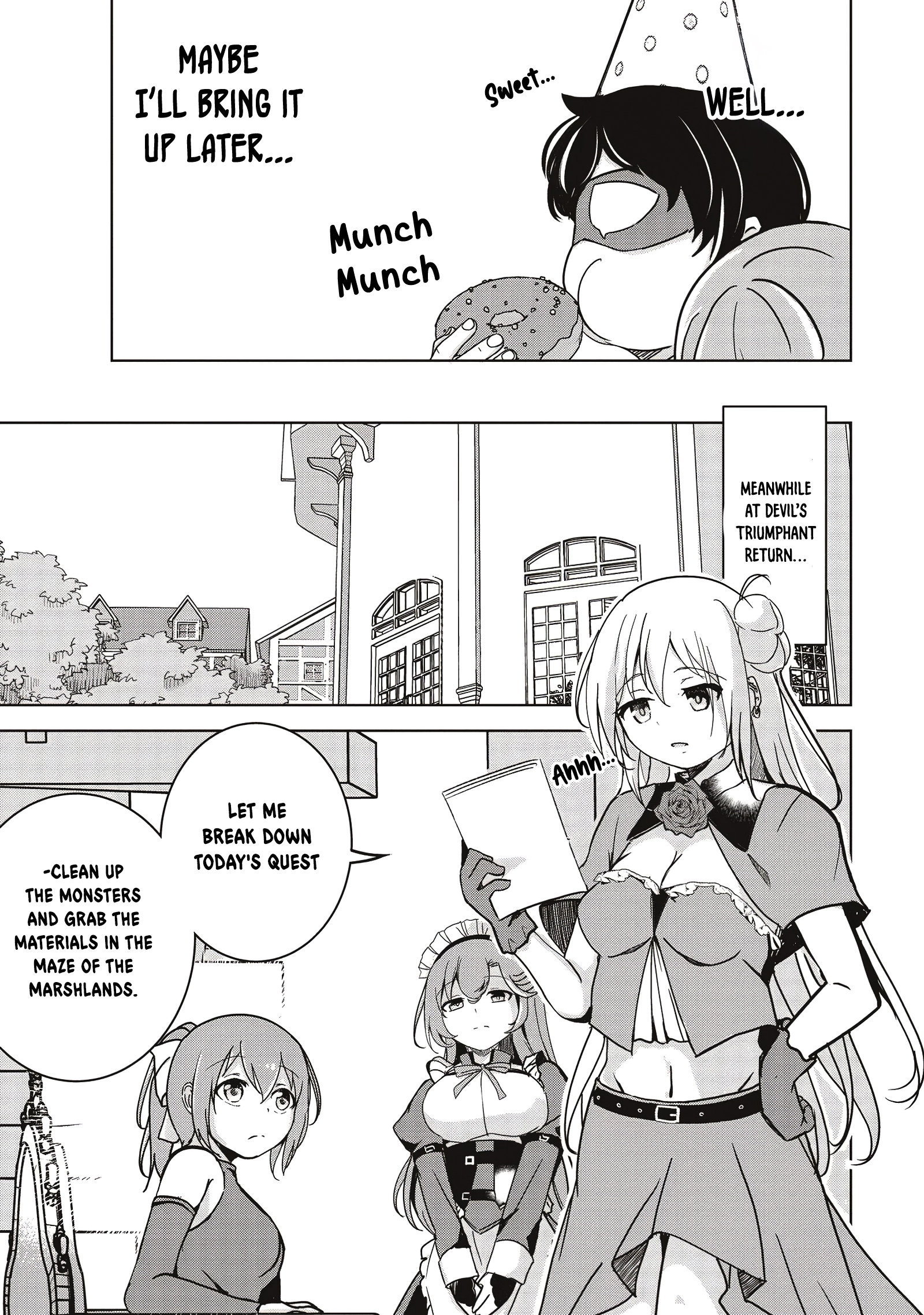 Another World’s Highest Guild Leader ~I’m the Weakest in the Guild, but I Can’t Quit the Guild Because of the Heavy Love of All the Guild Members~ Chapter 10.1 - Page 3