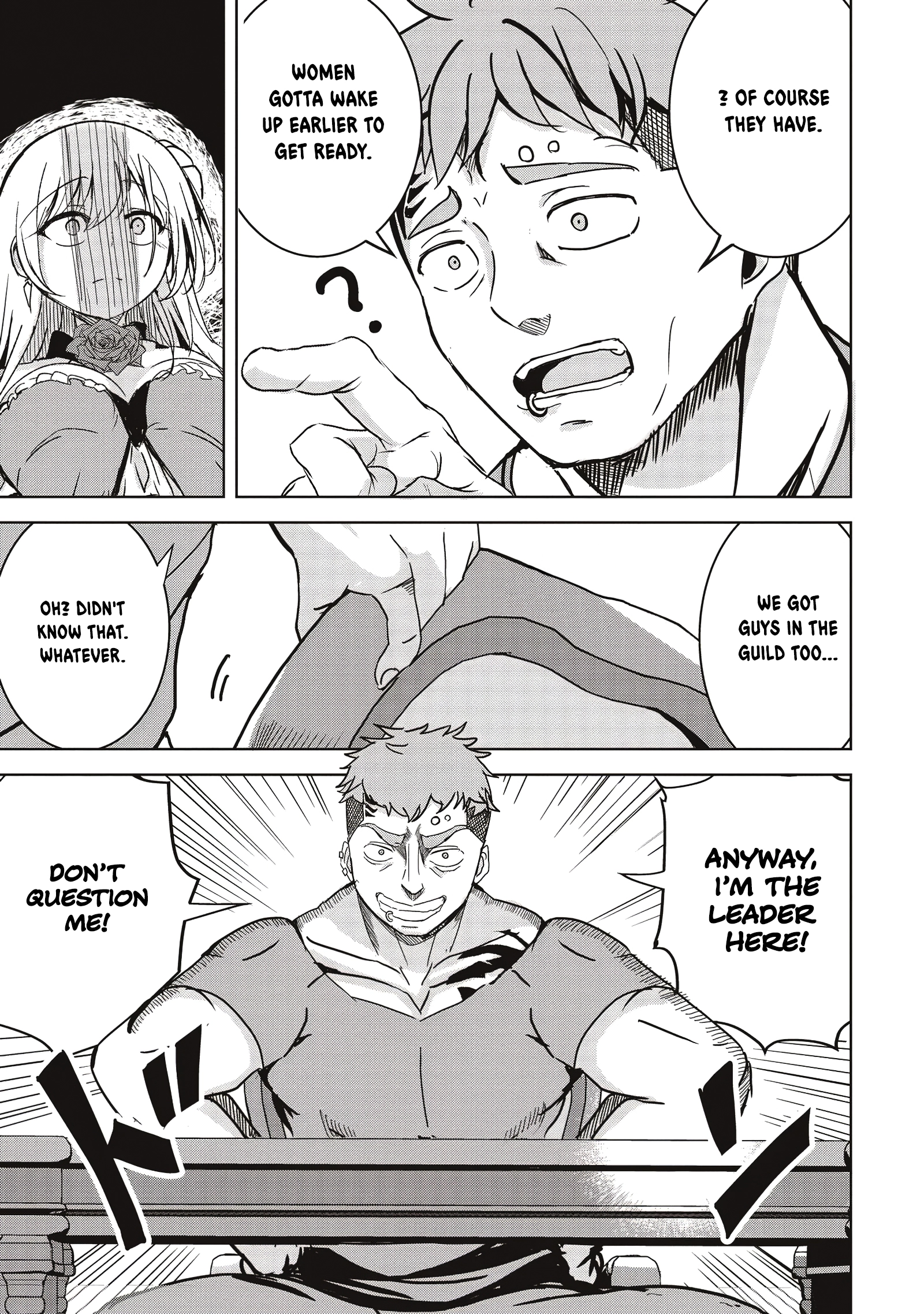 Another World’s Highest Guild Leader ~I’m the Weakest in the Guild, but I Can’t Quit the Guild Because of the Heavy Love of All the Guild Members~ Chapter 10.1 - Page 5