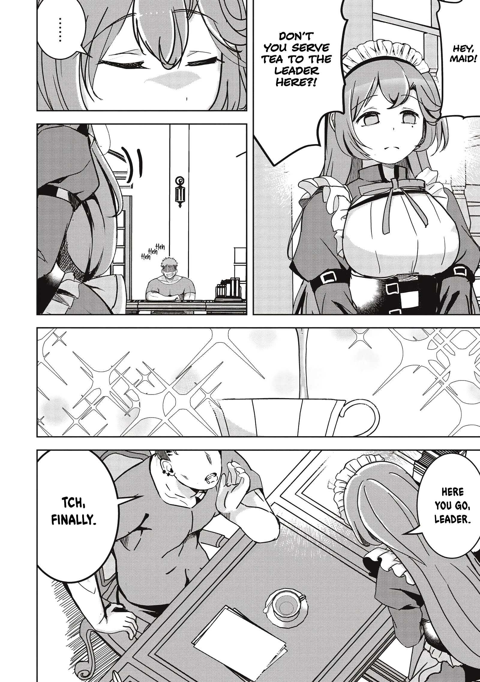 Another World’s Highest Guild Leader ~I’m the Weakest in the Guild, but I Can’t Quit the Guild Because of the Heavy Love of All the Guild Members~ Chapter 10.2 - Page 2