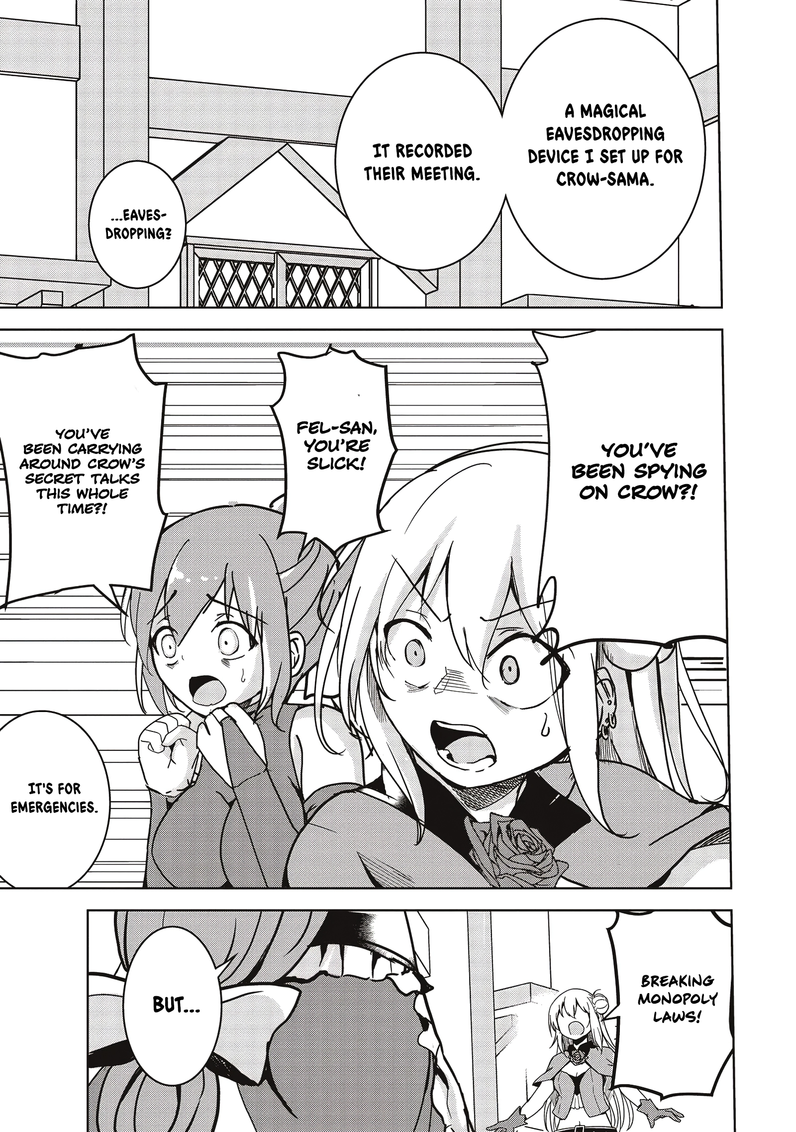 Another World’s Highest Guild Leader ~I’m the Weakest in the Guild, but I Can’t Quit the Guild Because of the Heavy Love of All the Guild Members~ Chapter 10.2 - Page 11