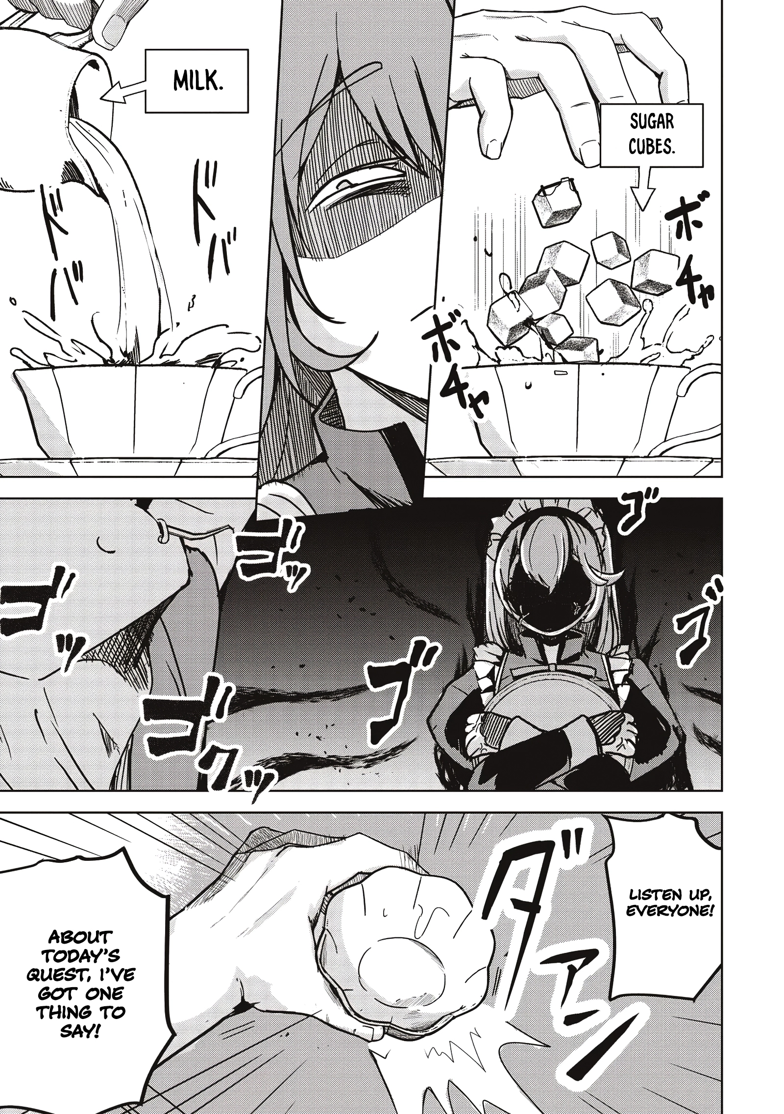 Another World’s Highest Guild Leader ~I’m the Weakest in the Guild, but I Can’t Quit the Guild Because of the Heavy Love of All the Guild Members~ Chapter 10.2 - Page 3