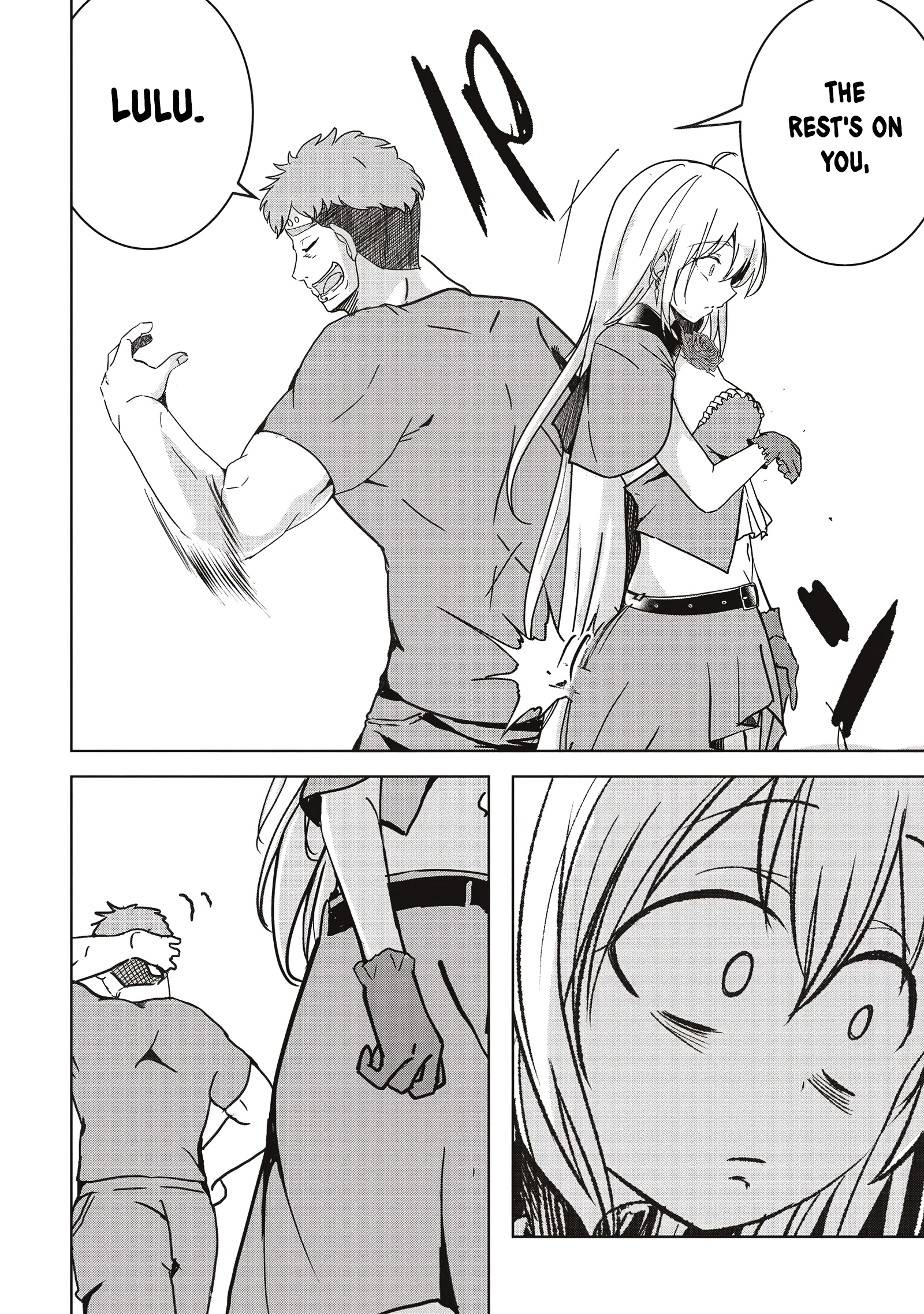 Another World’s Highest Guild Leader ~I’m the Weakest in the Guild, but I Can’t Quit the Guild Because of the Heavy Love of All the Guild Members~ Chapter 10.2 - Page 6