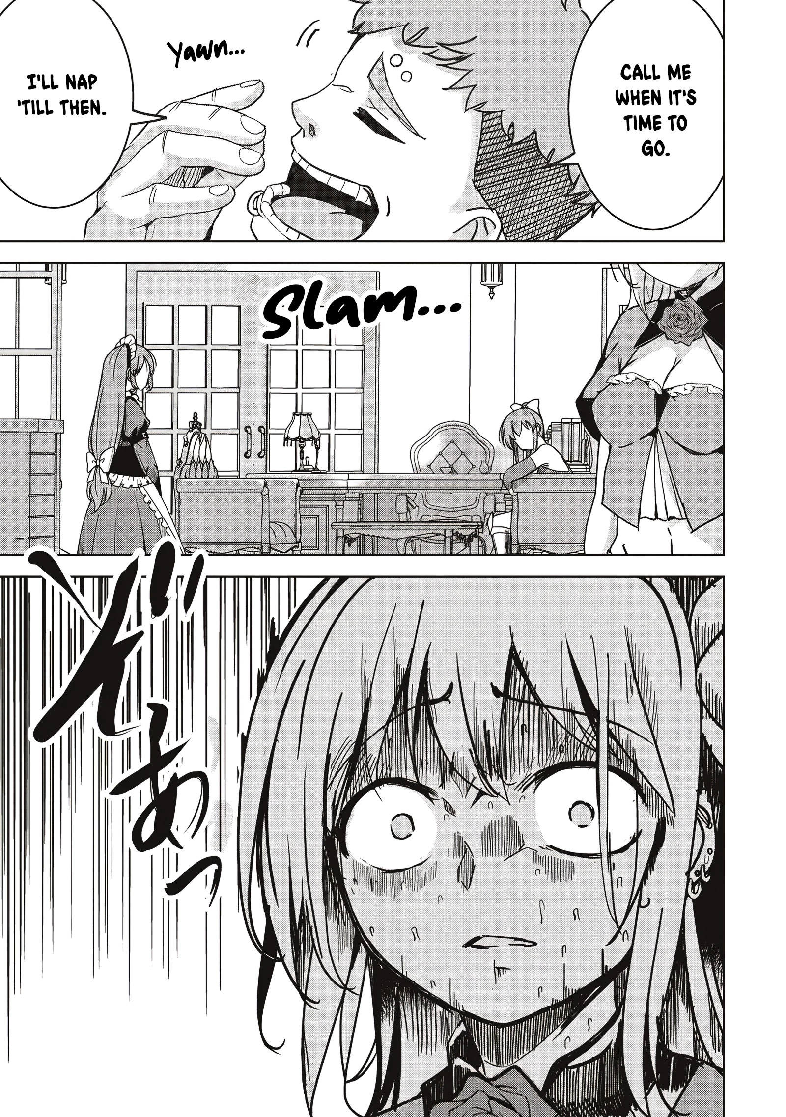 Another World’s Highest Guild Leader ~I’m the Weakest in the Guild, but I Can’t Quit the Guild Because of the Heavy Love of All the Guild Members~ Chapter 10.2 - Page 7