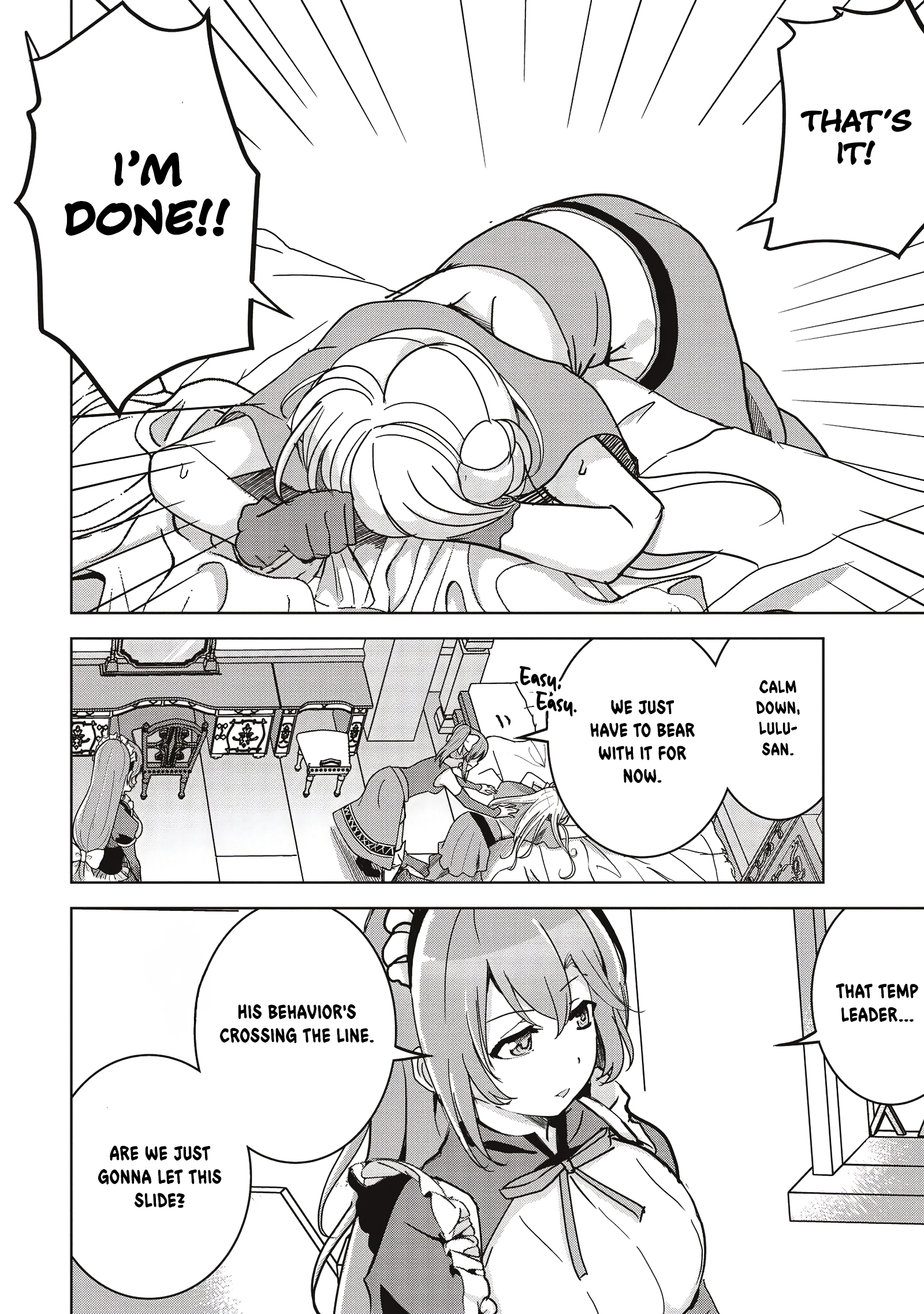 Another World’s Highest Guild Leader ~I’m the Weakest in the Guild, but I Can’t Quit the Guild Because of the Heavy Love of All the Guild Members~ Chapter 10.2 - Page 8