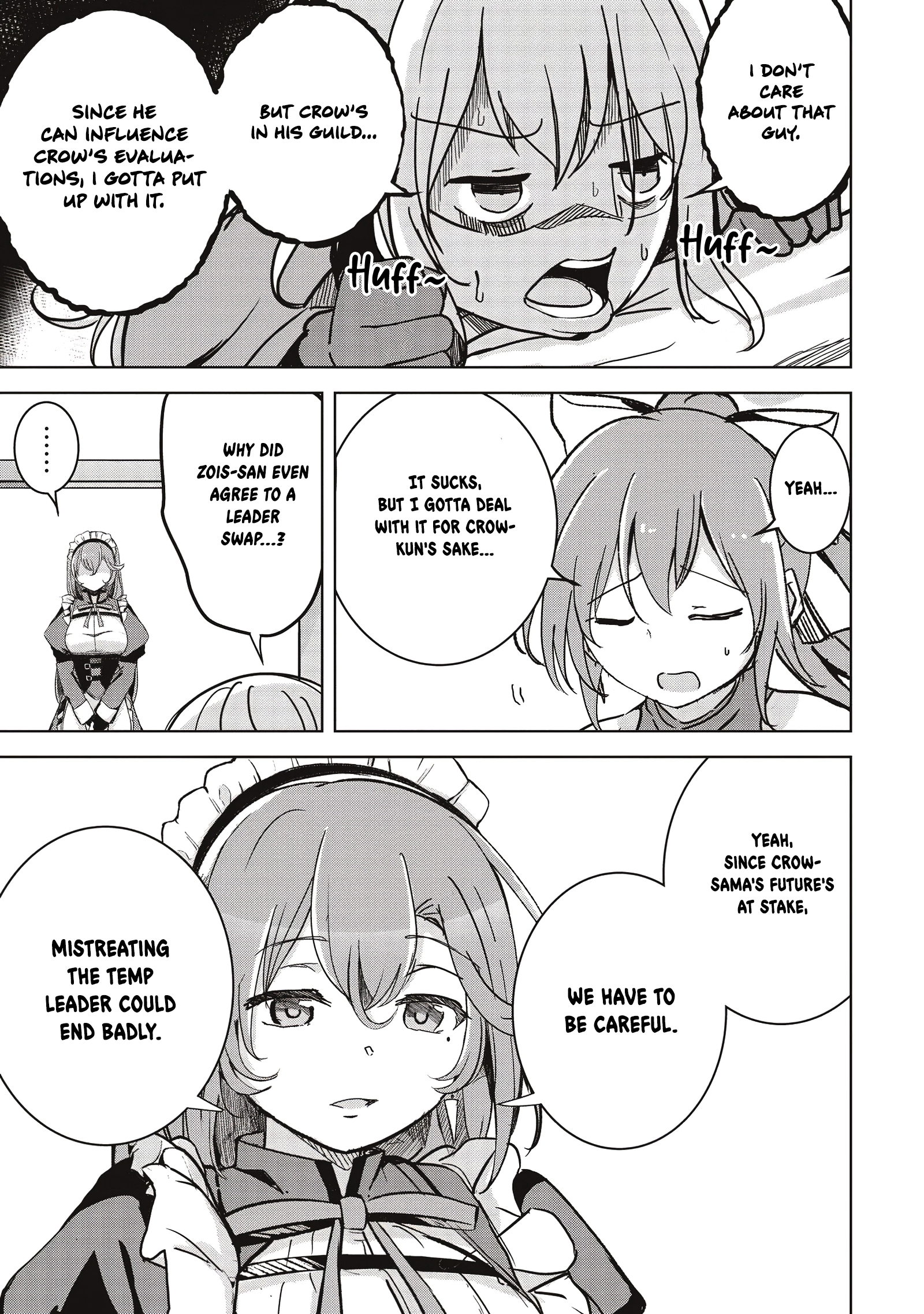 Another World’s Highest Guild Leader ~I’m the Weakest in the Guild, but I Can’t Quit the Guild Because of the Heavy Love of All the Guild Members~ Chapter 10.2 - Page 9