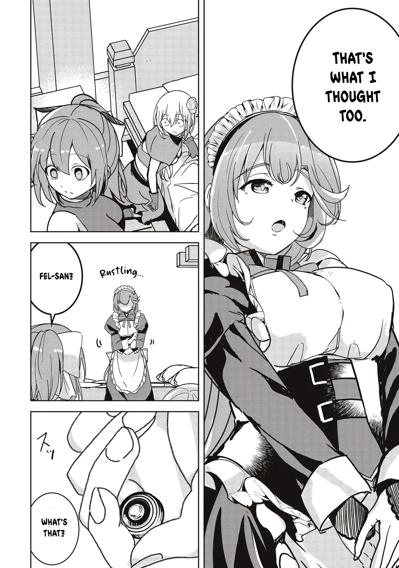 Another World’s Highest Guild Leader ~I’m the Weakest in the Guild, but I Can’t Quit the Guild Because of the Heavy Love of All the Guild Members~ Chapter 10.2 - Page 10