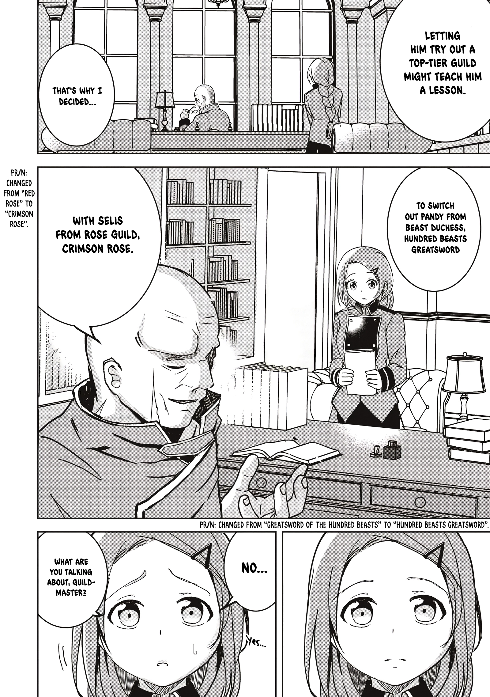 Another World’s Highest Guild Leader ~I’m the Weakest in the Guild, but I Can’t Quit the Guild Because of the Heavy Love of All the Guild Members~ Chapter 10.3 - Page 7