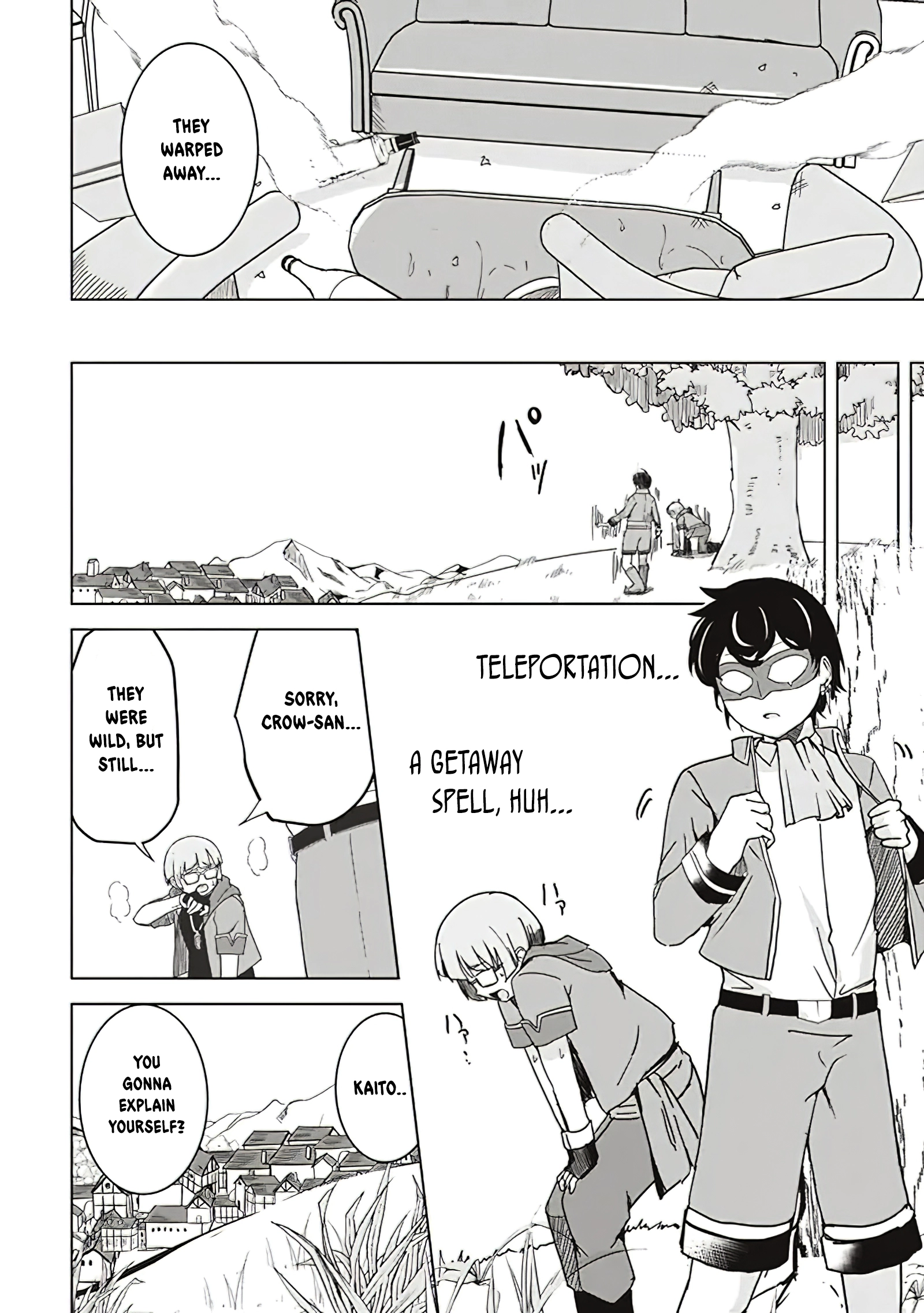 Another World’s Highest Guild Leader ~I’m the Weakest in the Guild, but I Can’t Quit the Guild Because of the Heavy Love of All the Guild Members~ Chapter 11.1 - Page 11