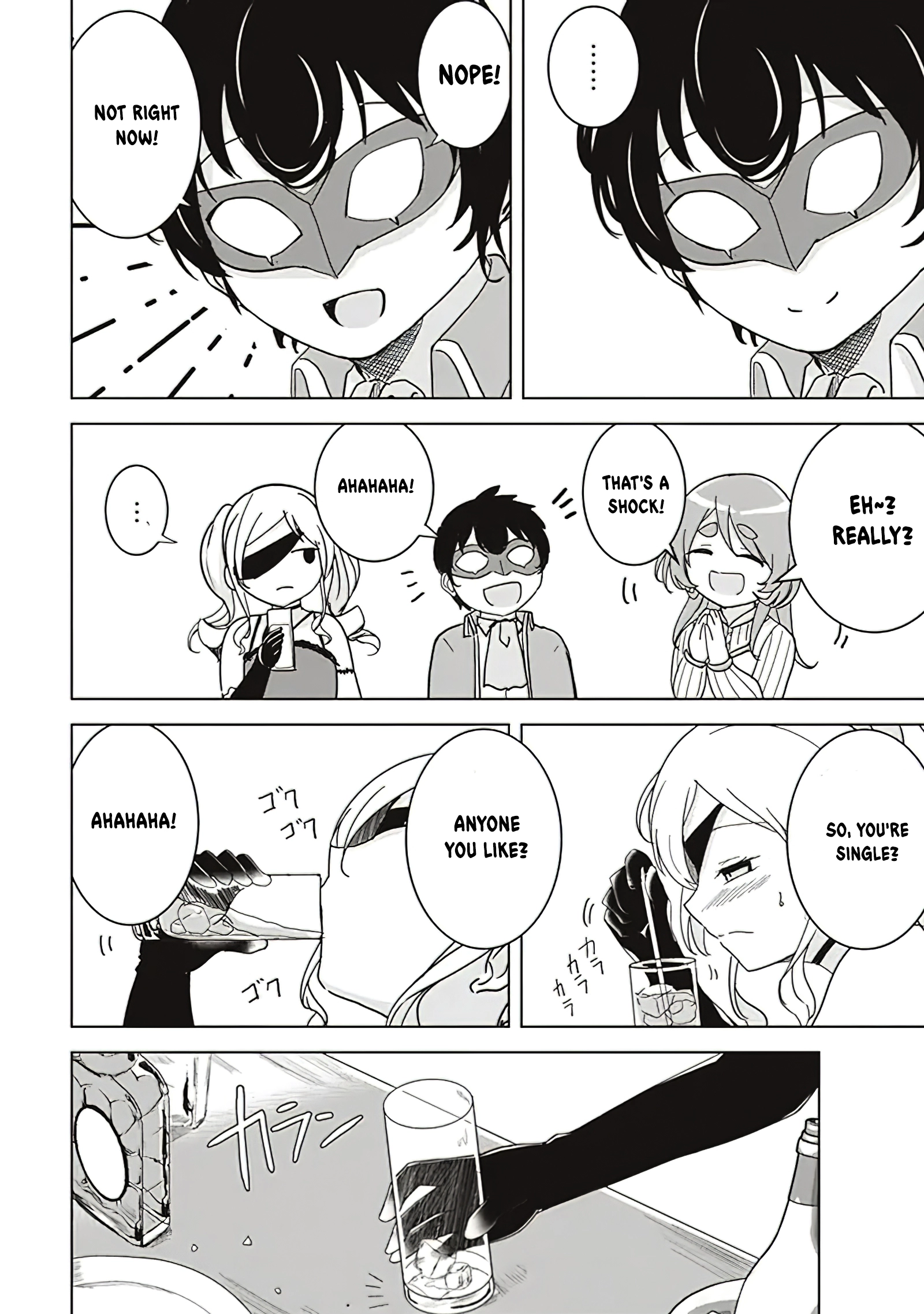 Another World’s Highest Guild Leader ~I’m the Weakest in the Guild, but I Can’t Quit the Guild Because of the Heavy Love of All the Guild Members~ Chapter 11.1 - Page 3