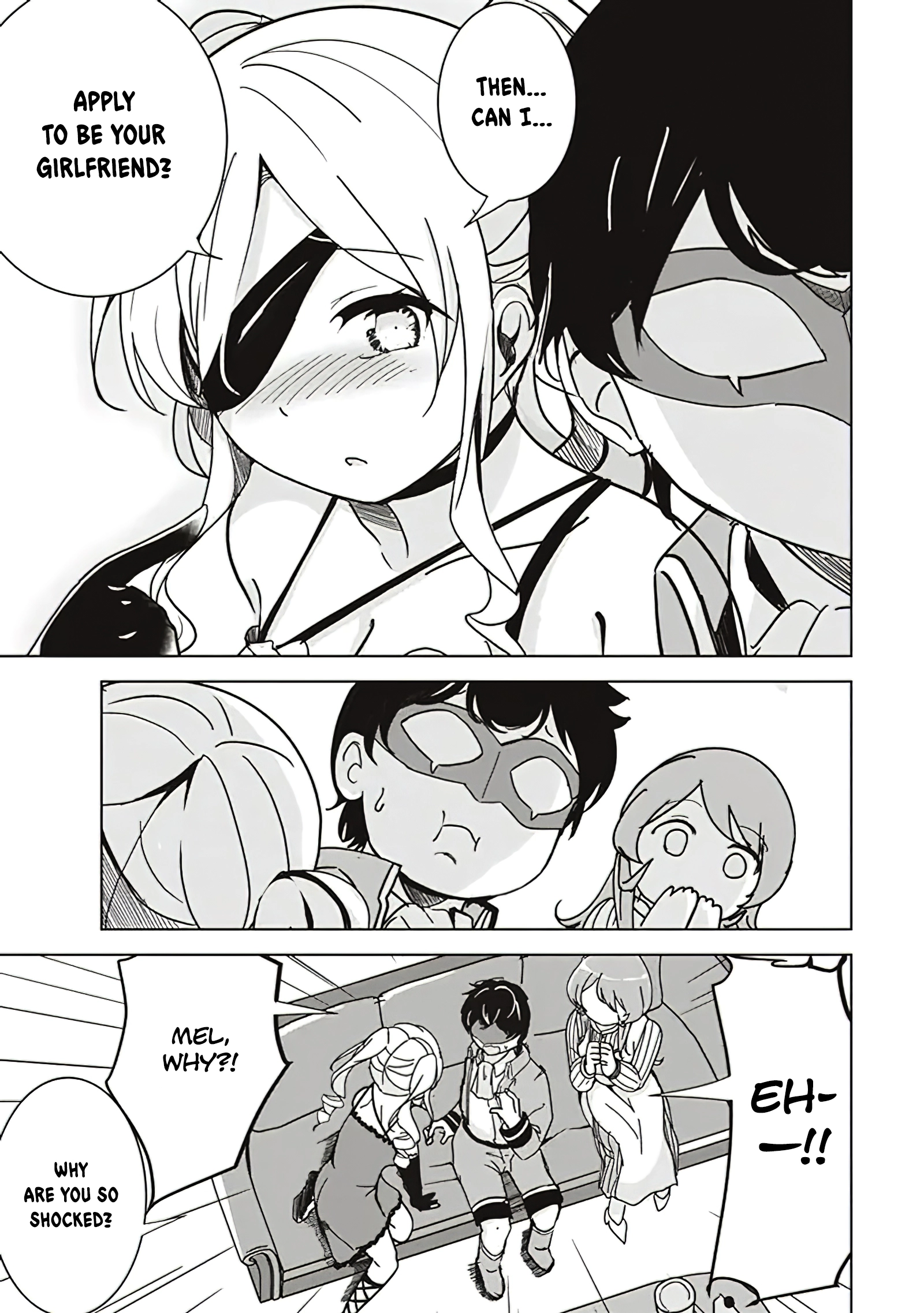 Another World’s Highest Guild Leader ~I’m the Weakest in the Guild, but I Can’t Quit the Guild Because of the Heavy Love of All the Guild Members~ Chapter 11.1 - Page 4