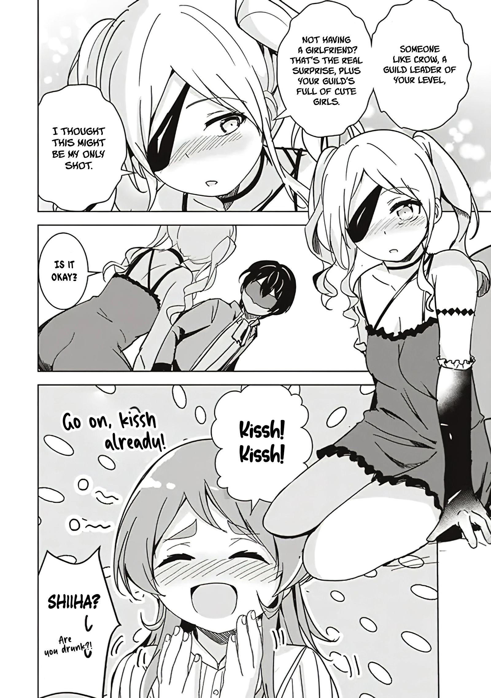 Another World’s Highest Guild Leader ~I’m the Weakest in the Guild, but I Can’t Quit the Guild Because of the Heavy Love of All the Guild Members~ Chapter 11.1 - Page 5