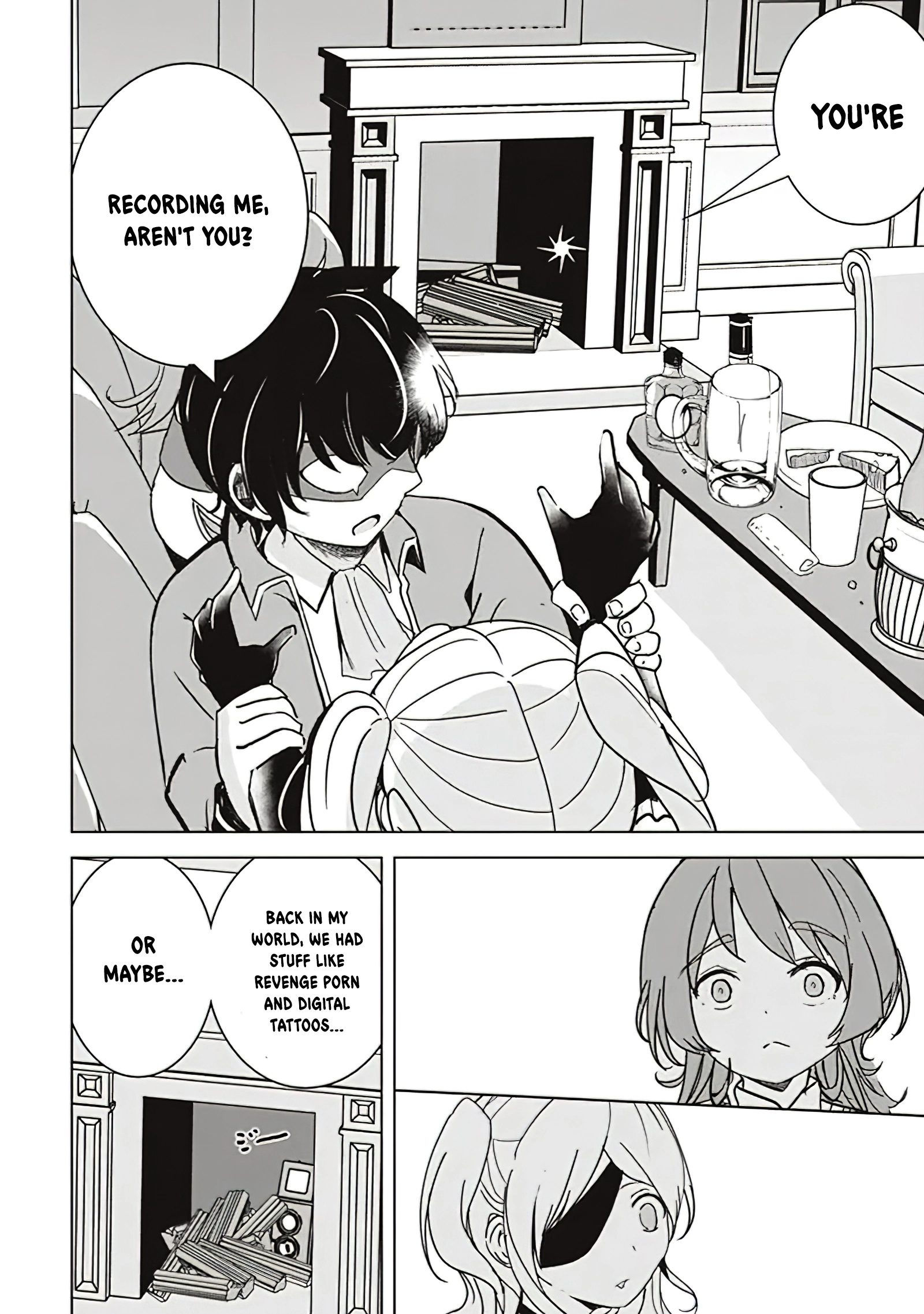 Another World’s Highest Guild Leader ~I’m the Weakest in the Guild, but I Can’t Quit the Guild Because of the Heavy Love of All the Guild Members~ Chapter 11.1 - Page 7