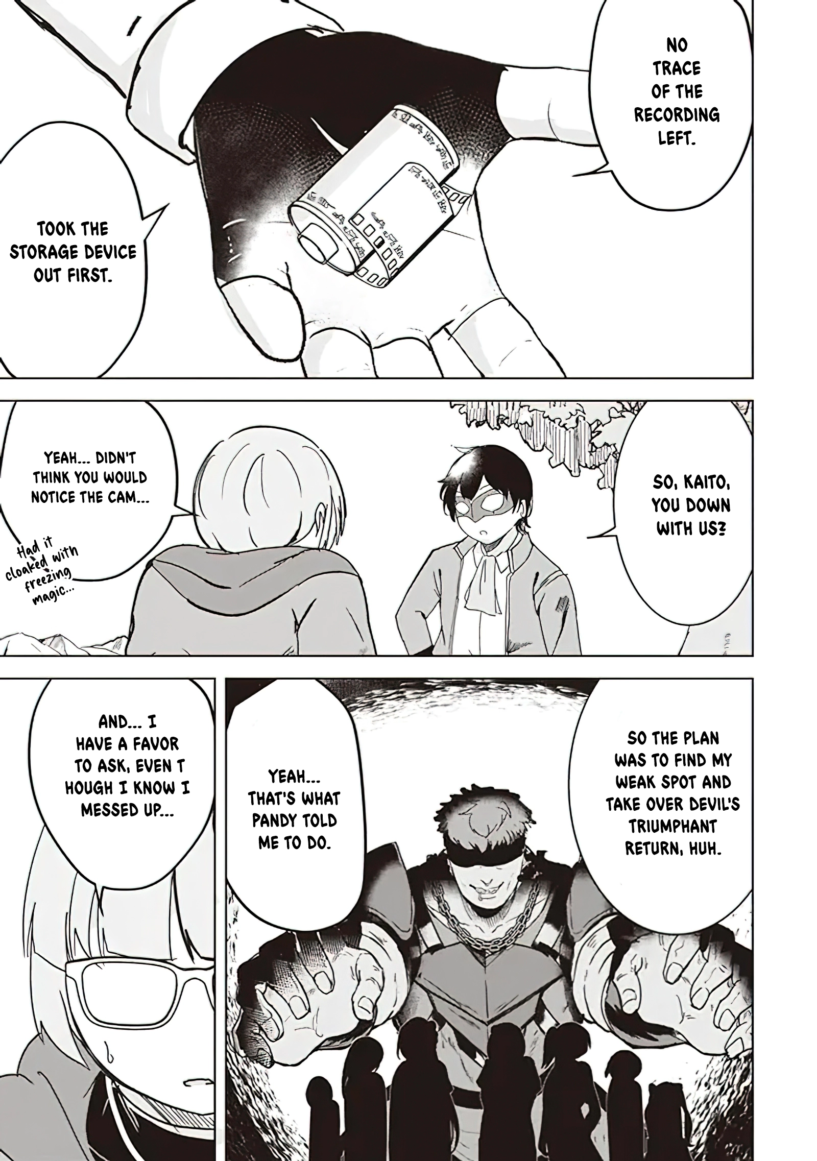 Another World’s Highest Guild Leader ~I’m the Weakest in the Guild, but I Can’t Quit the Guild Because of the Heavy Love of All the Guild Members~ Chapter 11.2 - Page 2