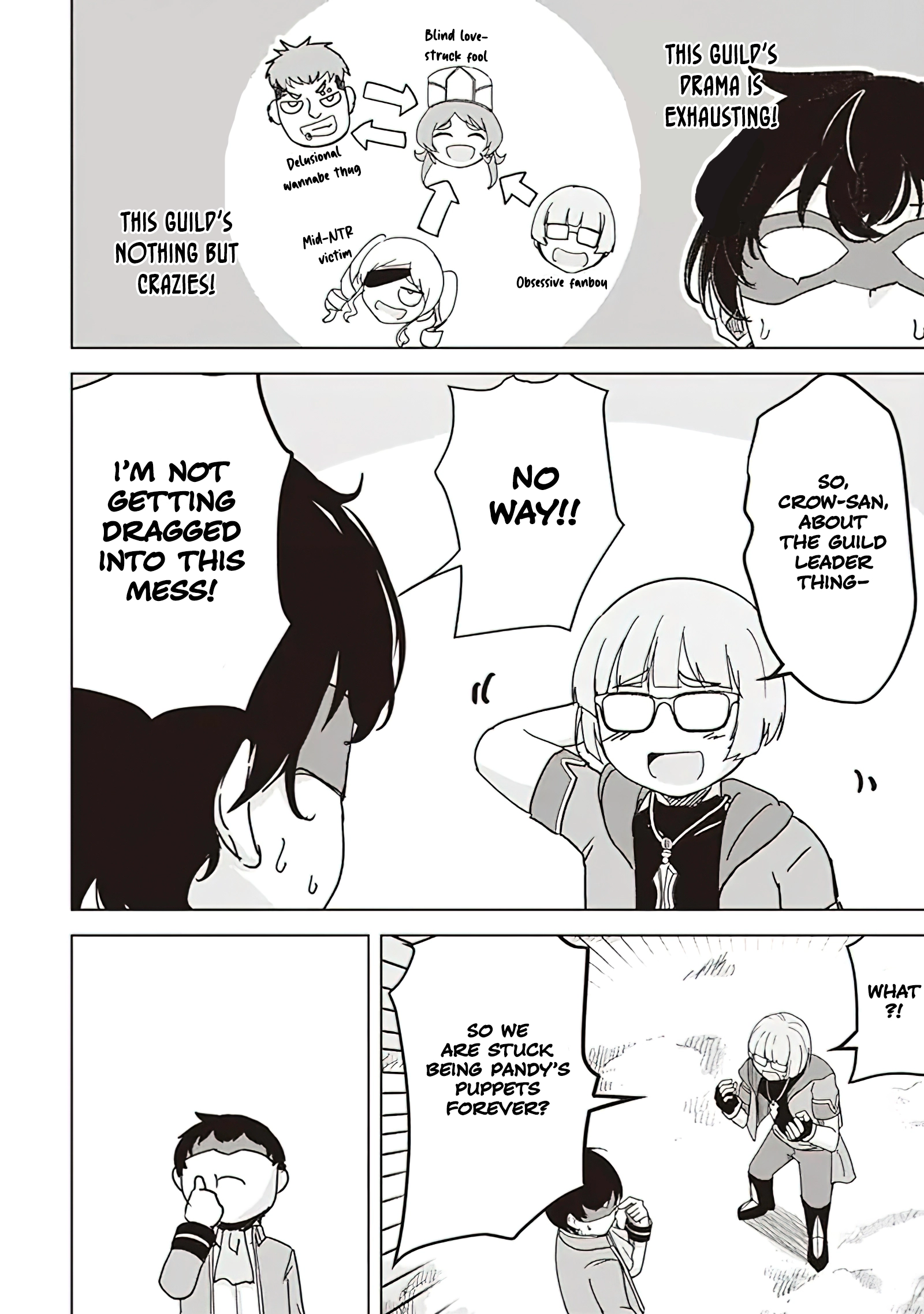 Another World’s Highest Guild Leader ~I’m the Weakest in the Guild, but I Can’t Quit the Guild Because of the Heavy Love of All the Guild Members~ Chapter 11.2 - Page 11