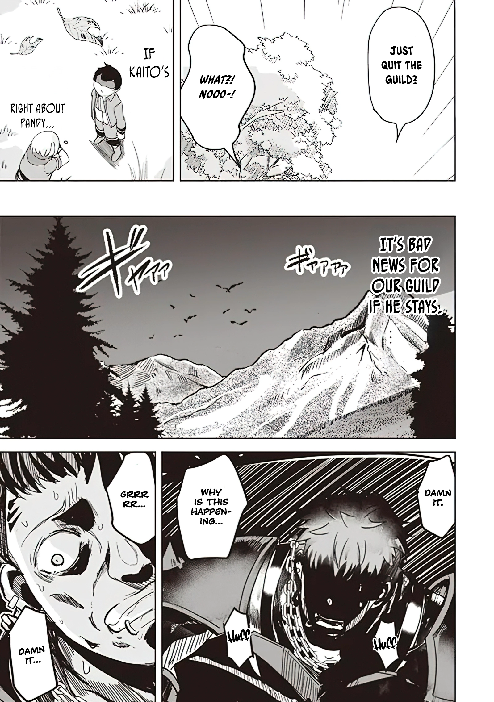 Another World’s Highest Guild Leader ~I’m the Weakest in the Guild, but I Can’t Quit the Guild Because of the Heavy Love of All the Guild Members~ Chapter 11.2 - Page 12