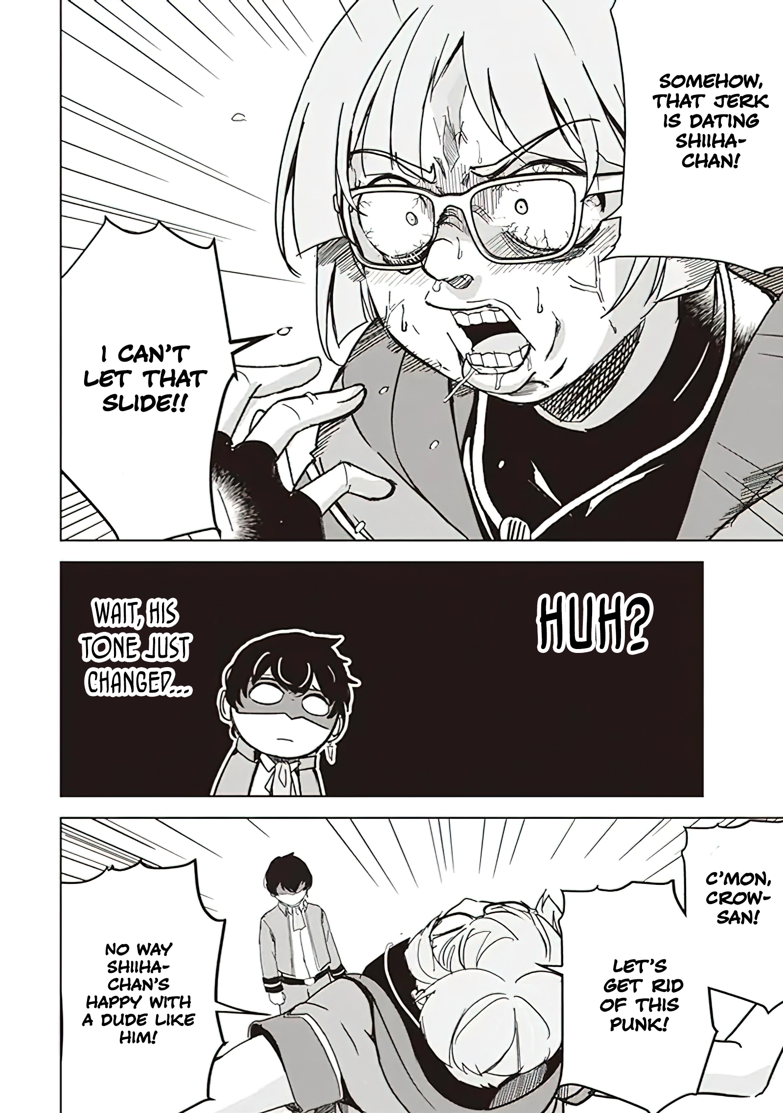 Another World’s Highest Guild Leader ~I’m the Weakest in the Guild, but I Can’t Quit the Guild Because of the Heavy Love of All the Guild Members~ Chapter 11.2 - Page 5