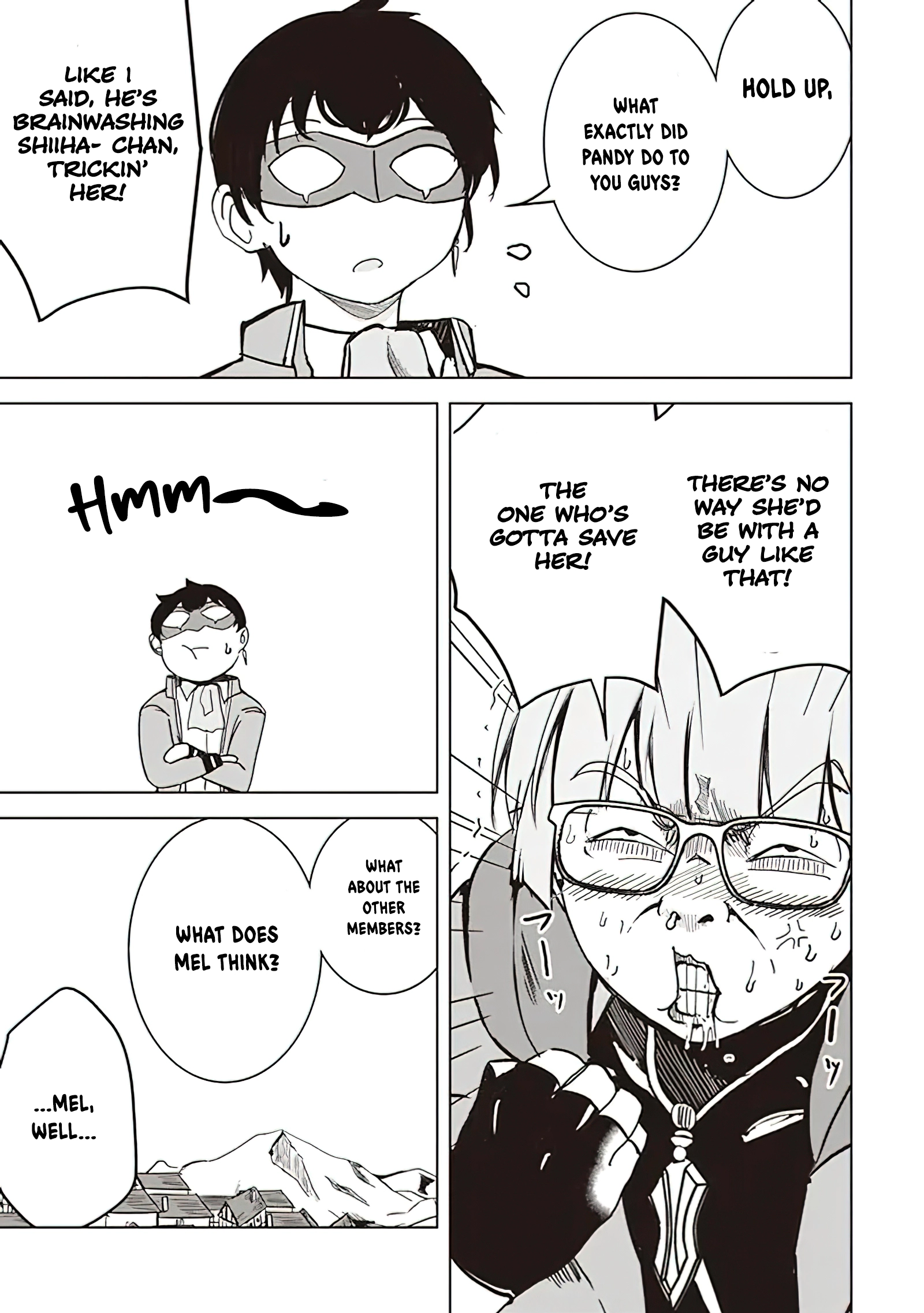 Another World’s Highest Guild Leader ~I’m the Weakest in the Guild, but I Can’t Quit the Guild Because of the Heavy Love of All the Guild Members~ Chapter 11.2 - Page 6